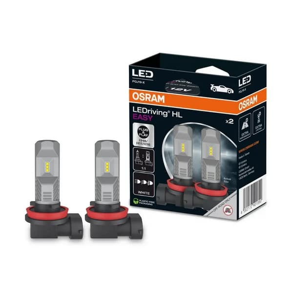 Lampade LED Osram 64211DWESY LEDriving FL EASY H8/H11/H16