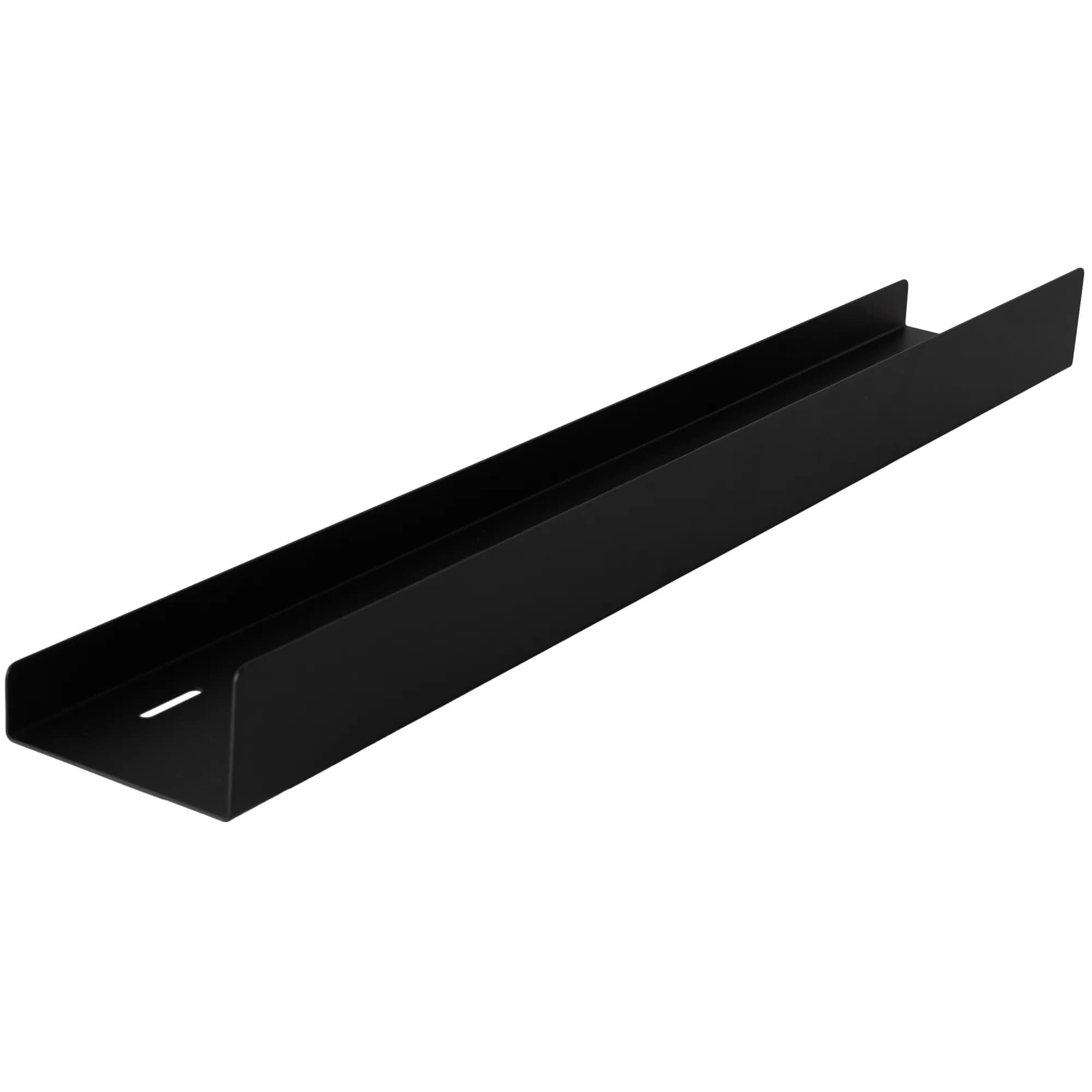 Mensola Da Bagno Sf04 60cm Black Matt