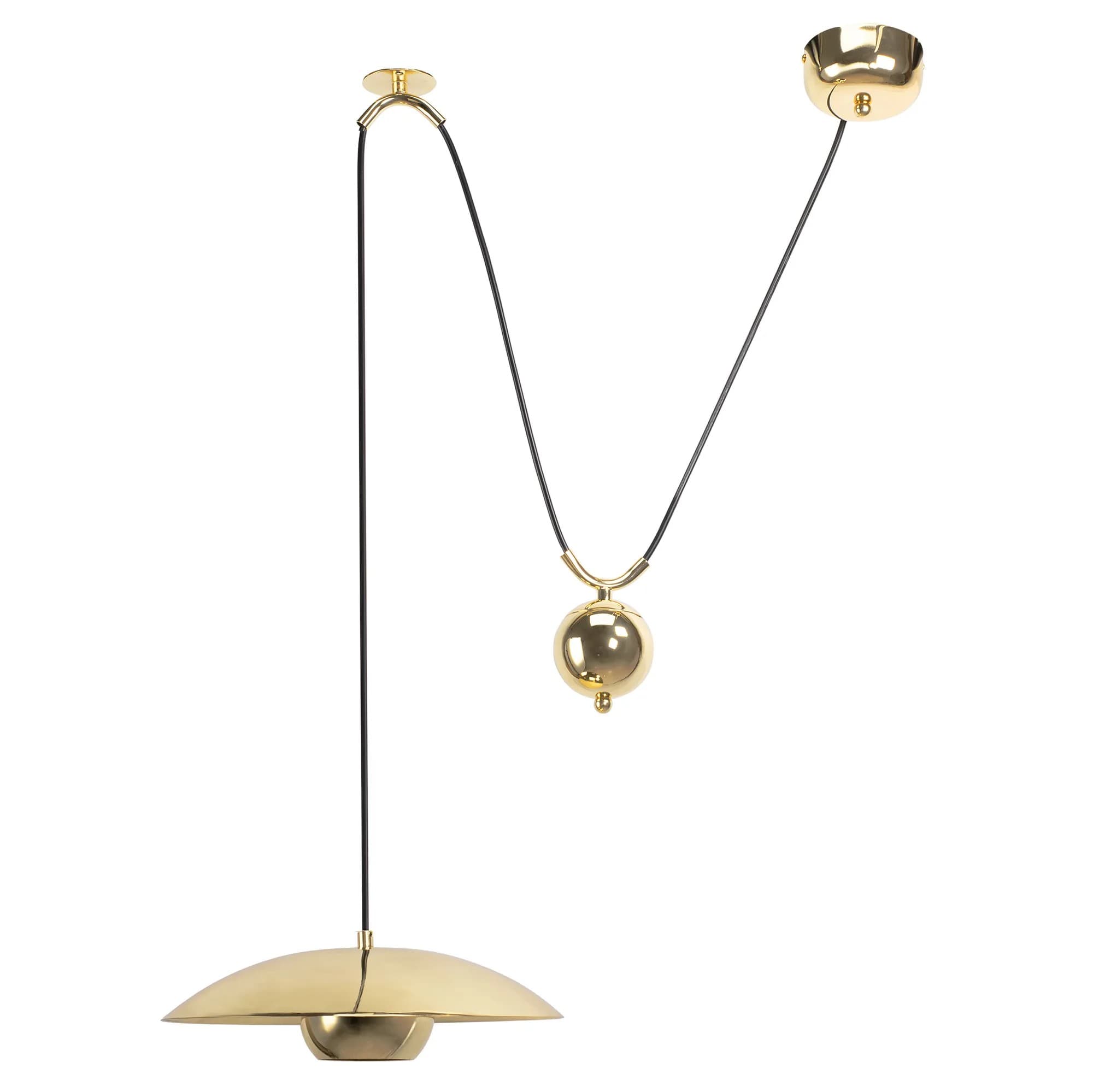Lampada Da Soffitto APP1451-1CP Gold