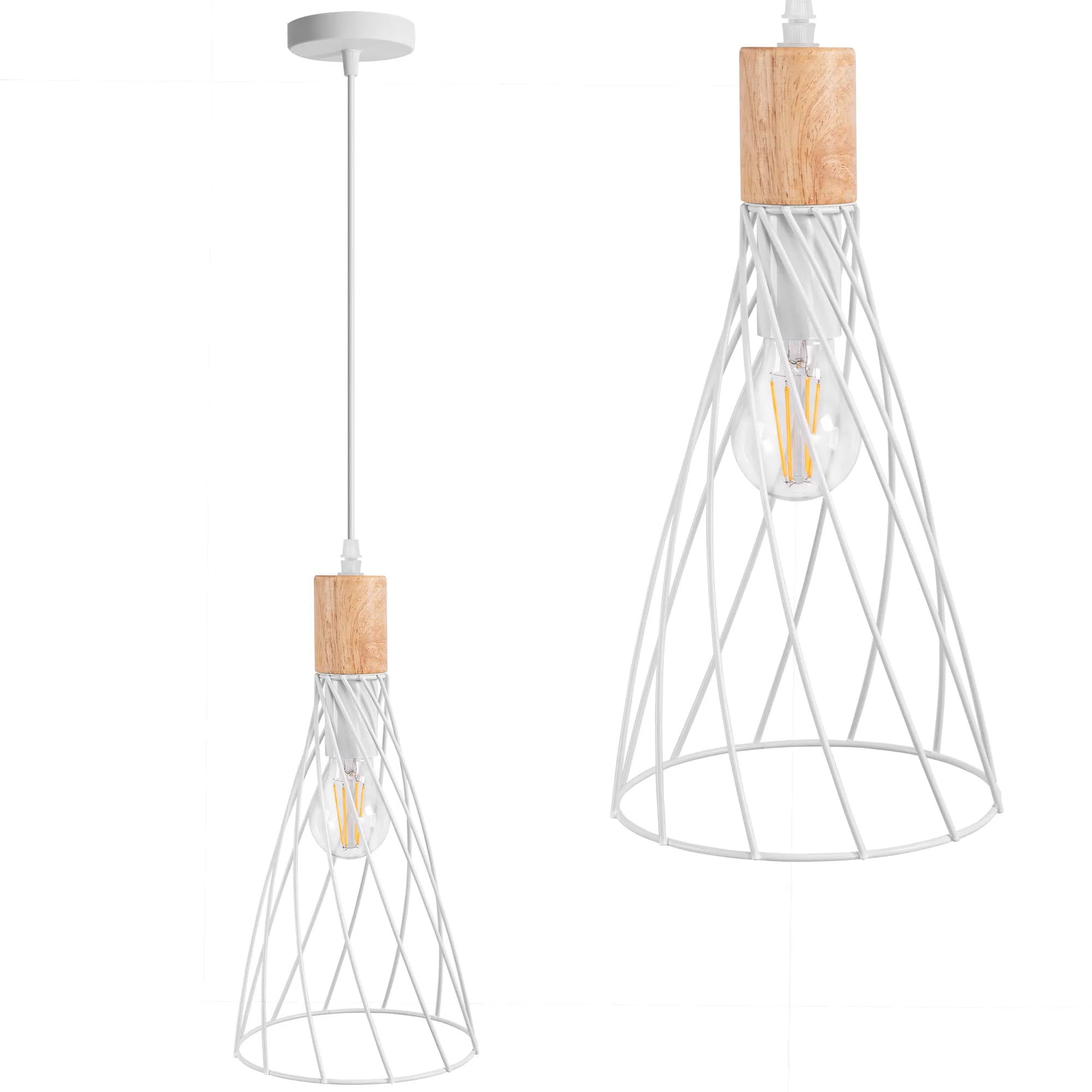 Lampada Da Soffitto APP1269-1CP White