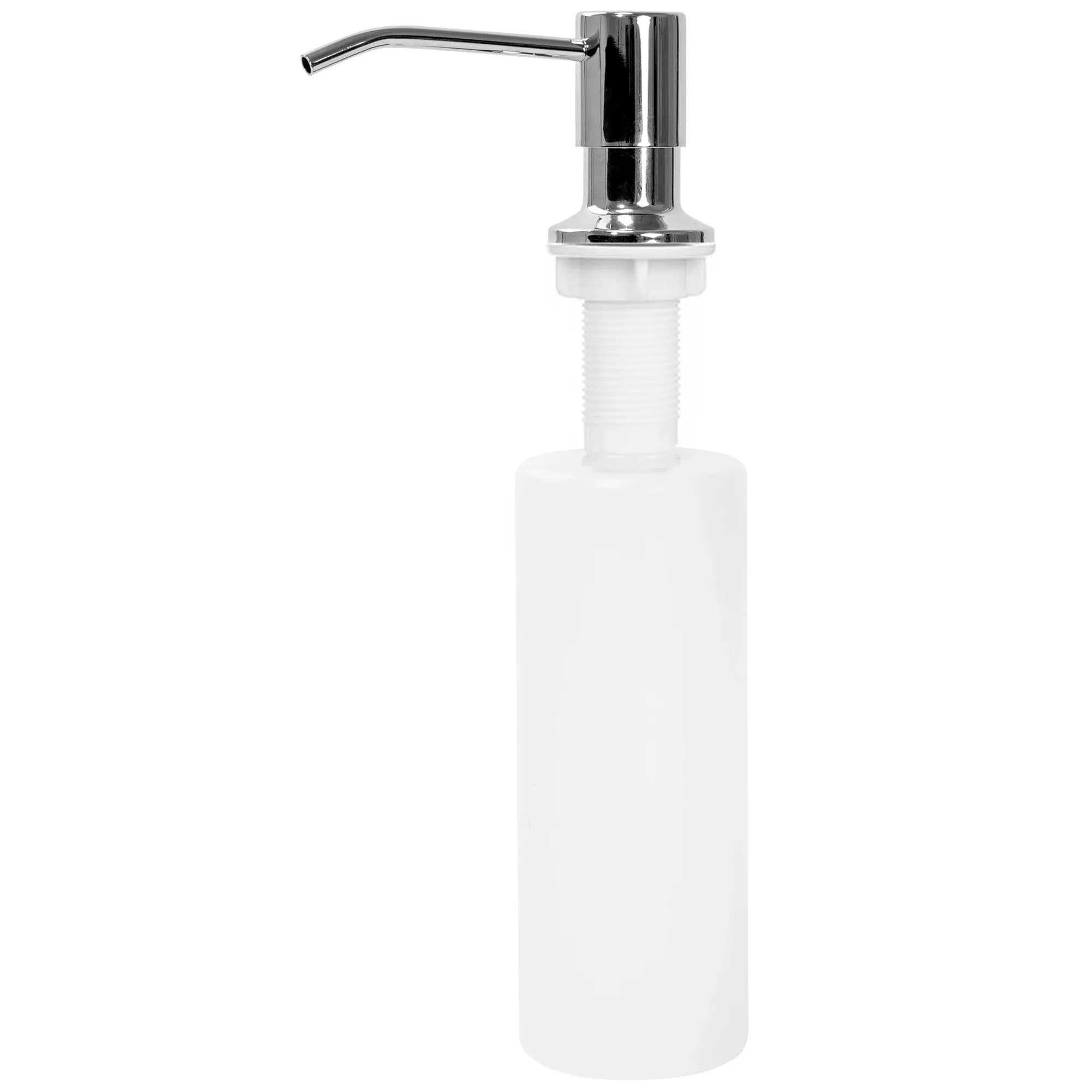 Dispenser Lavello Sapone Rea Erogatore Chrome 322102d