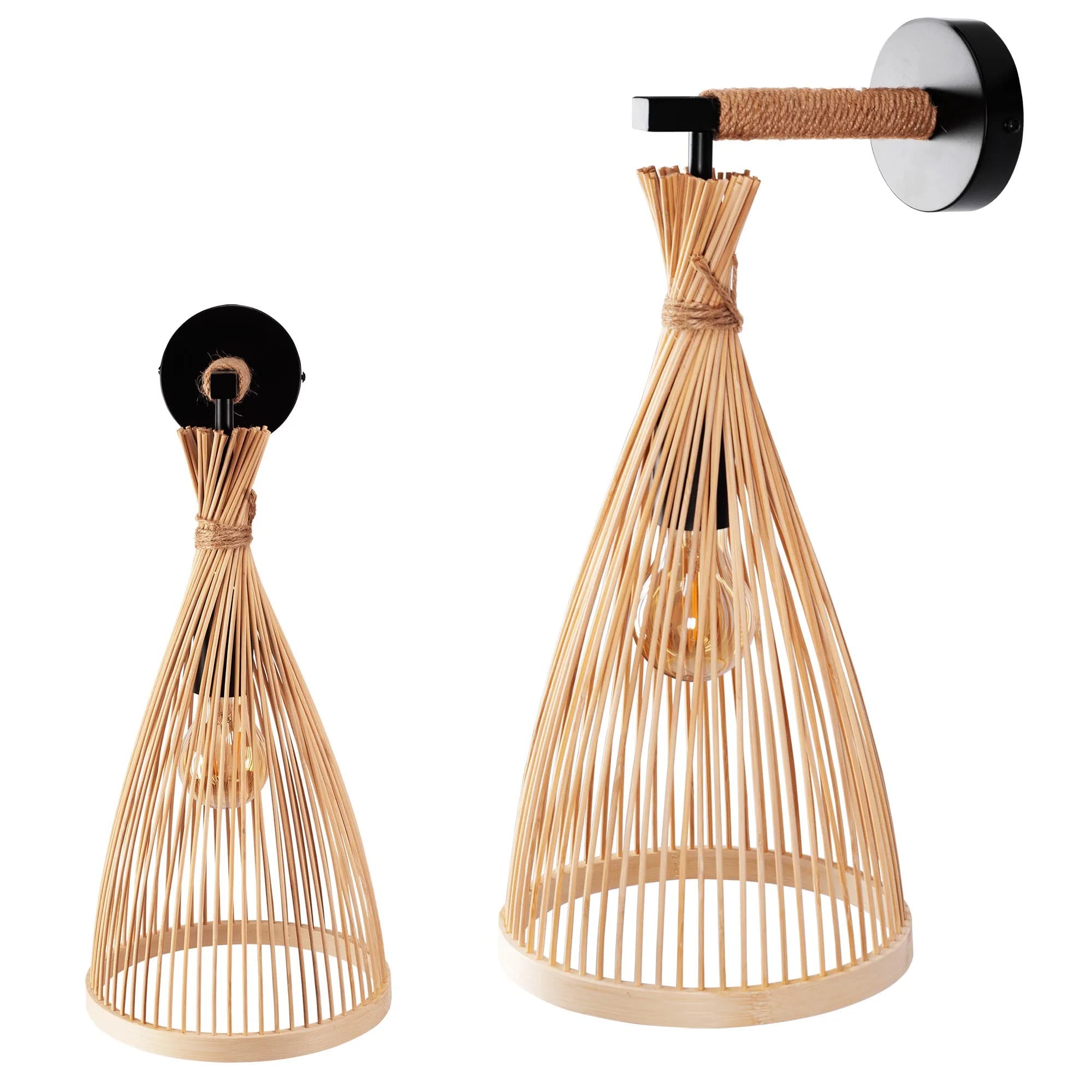 Lampada Da Parete Boho APP1340-1W