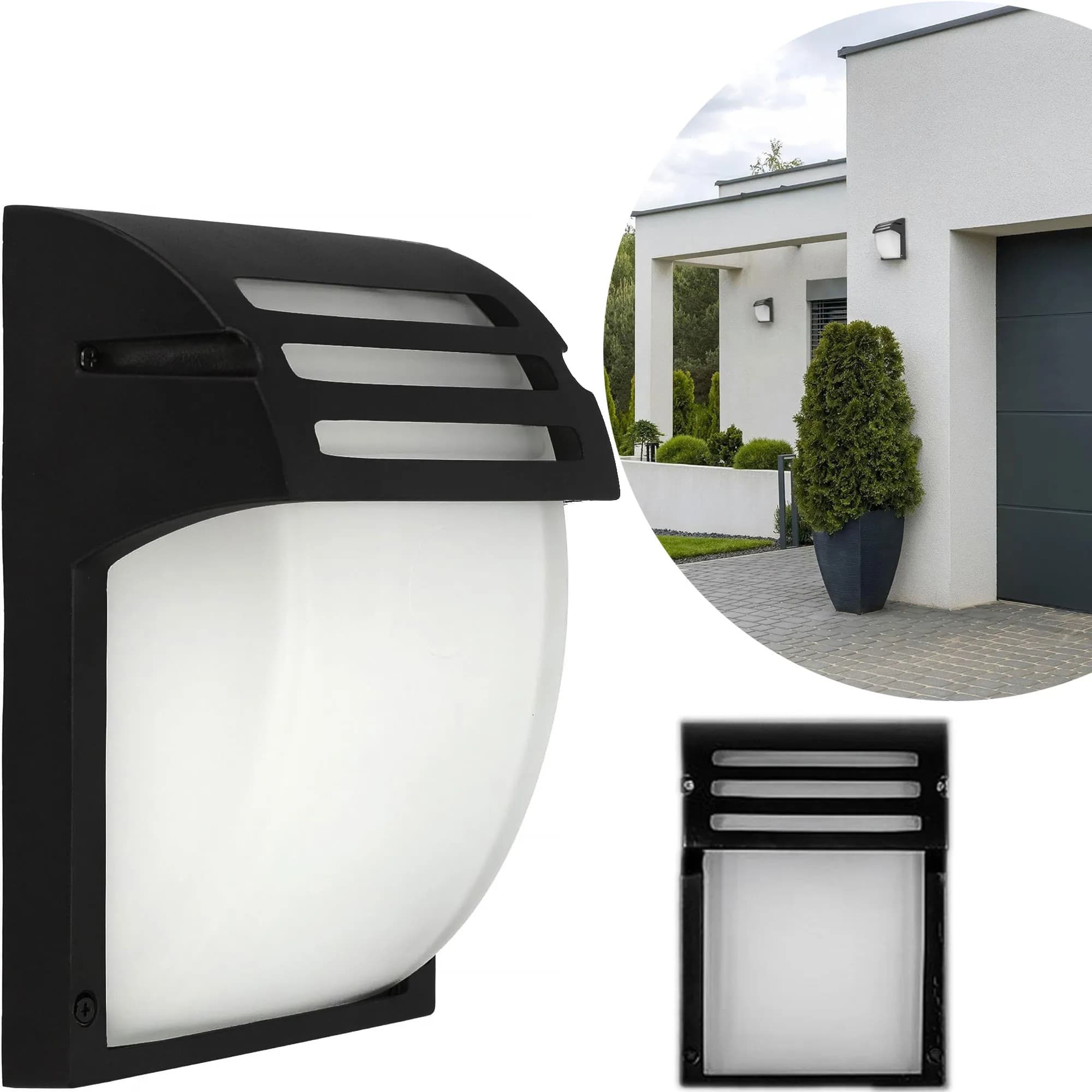 Lampada Da Parete Rsl013-1w Black