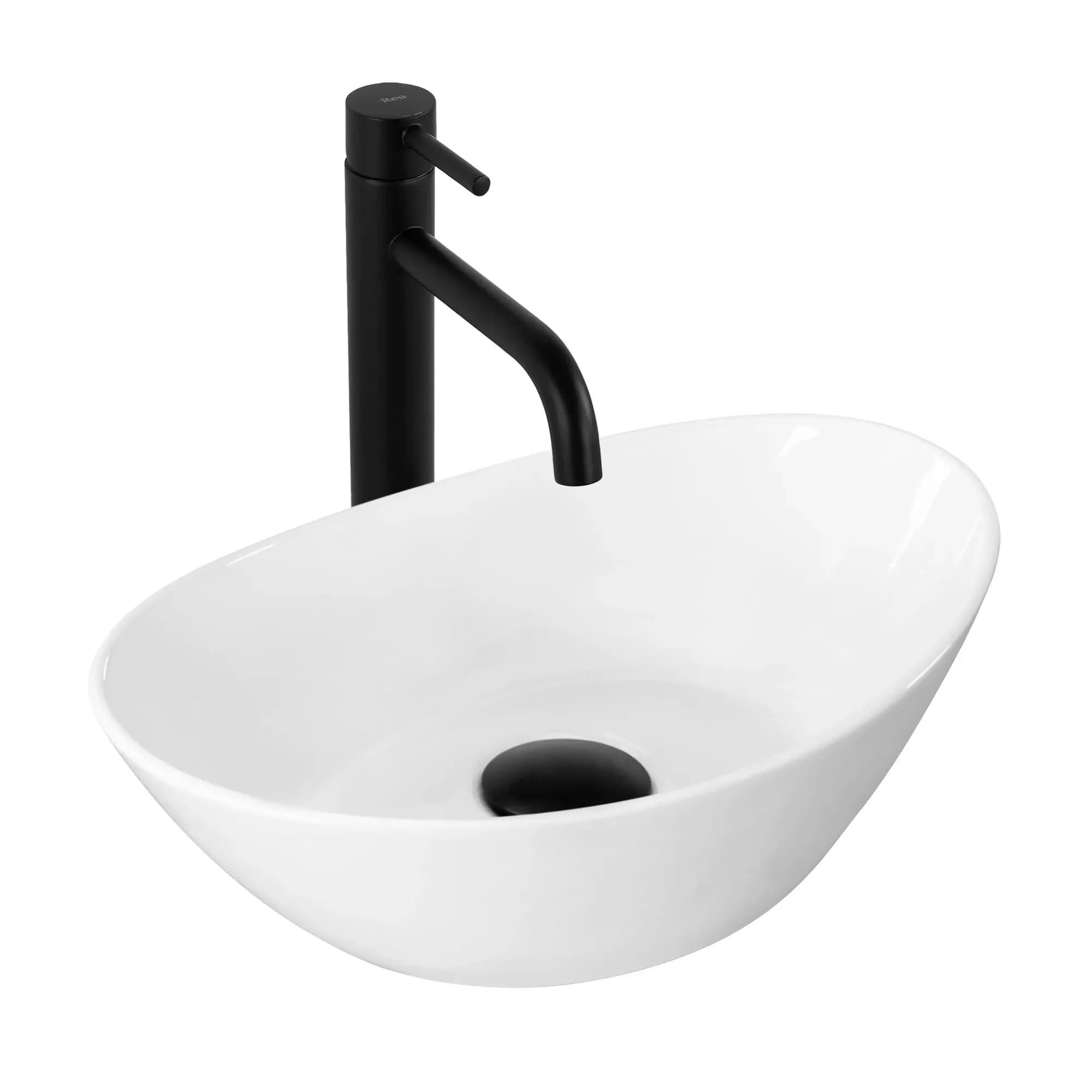 Lavabo Da Appoggio Rea Kate 36