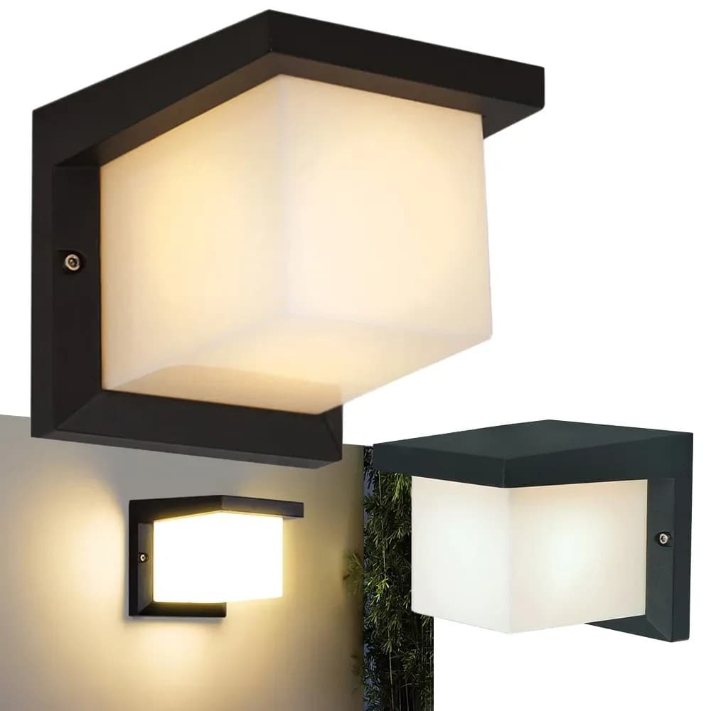 Lampada Da Parete Rsl014-1w Black