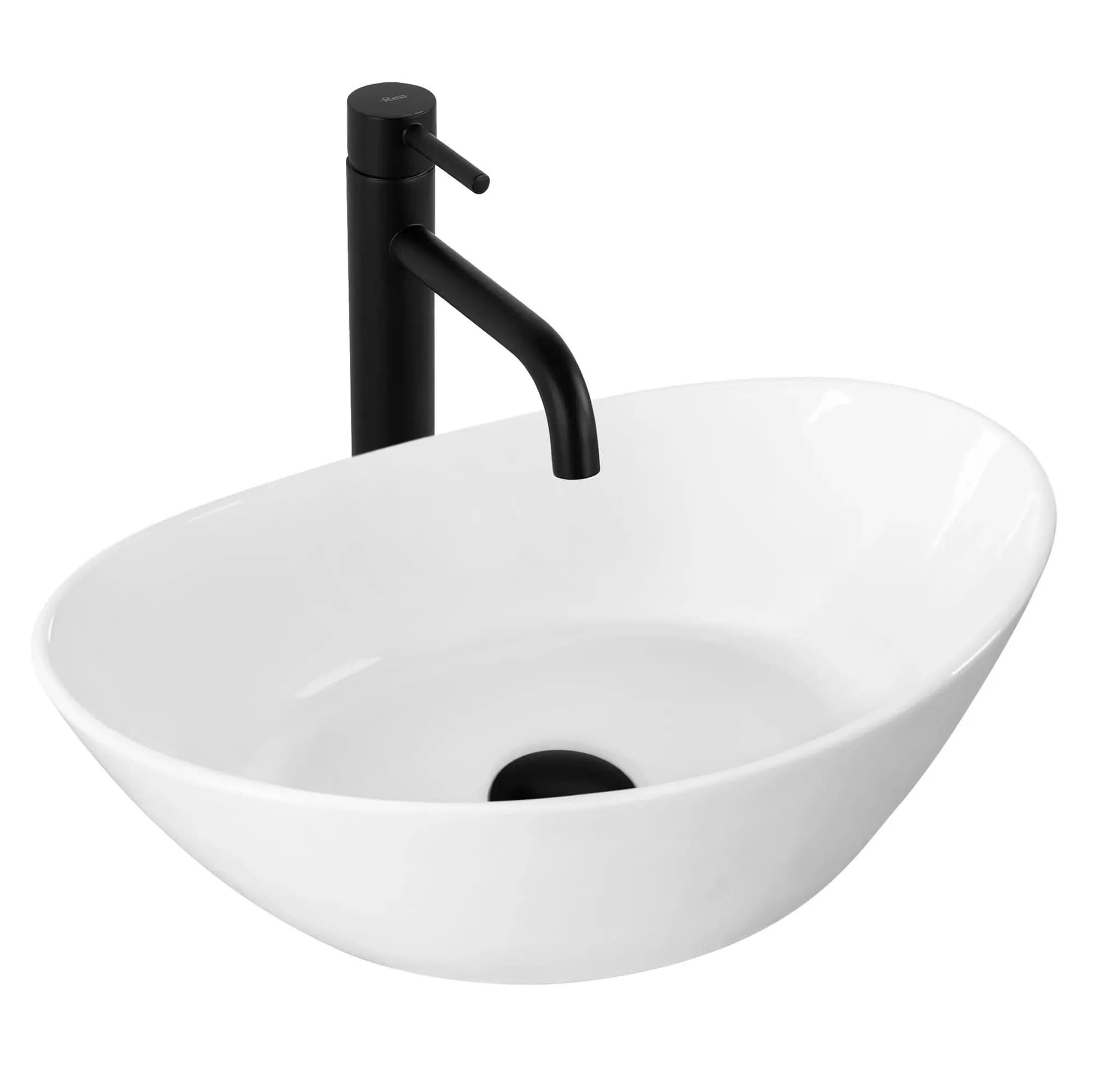Lavabo Da Appoggio Rea Kate 45