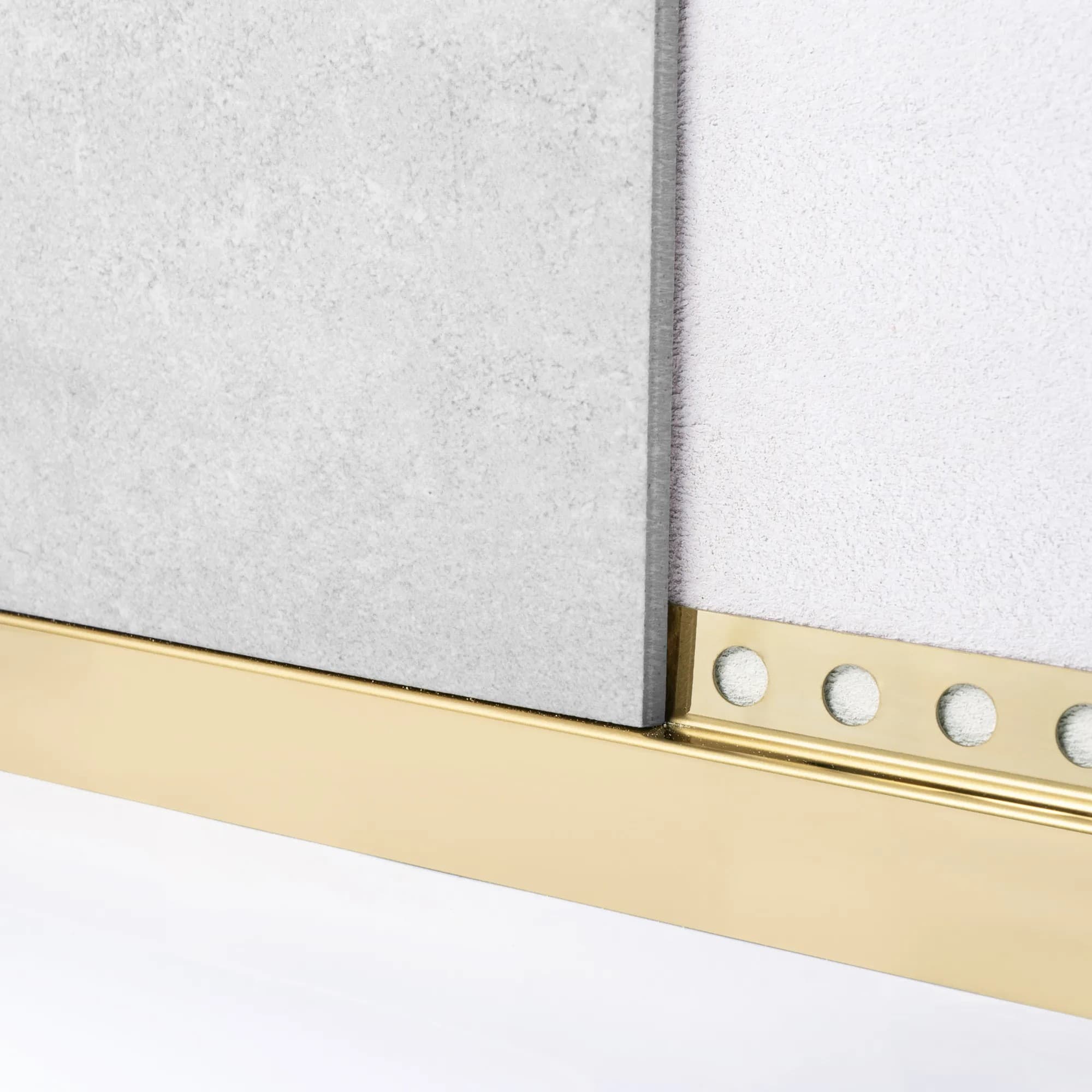 Pannello Frontale Per Piatto Doccia 130cm Gold