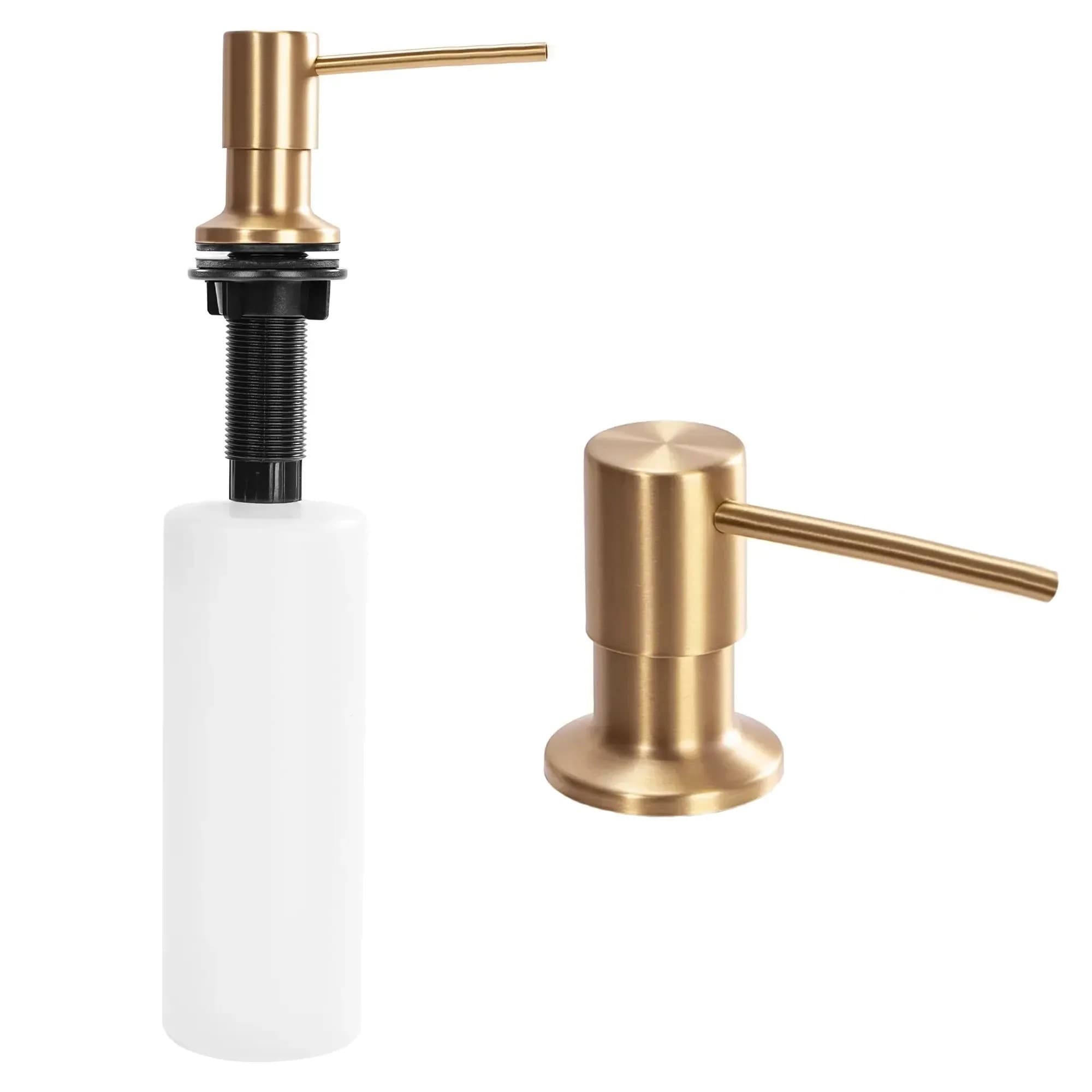 Dispenser Di Sapone Copper Brush Round