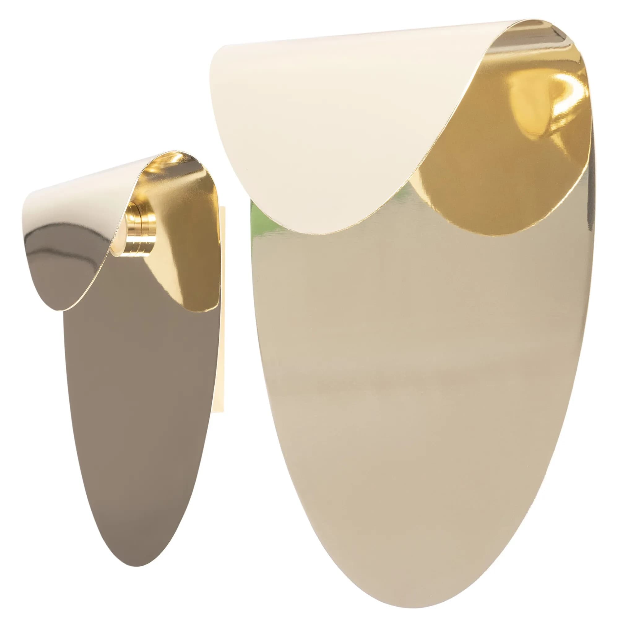 Lampada Da Parete App1430-w Gold