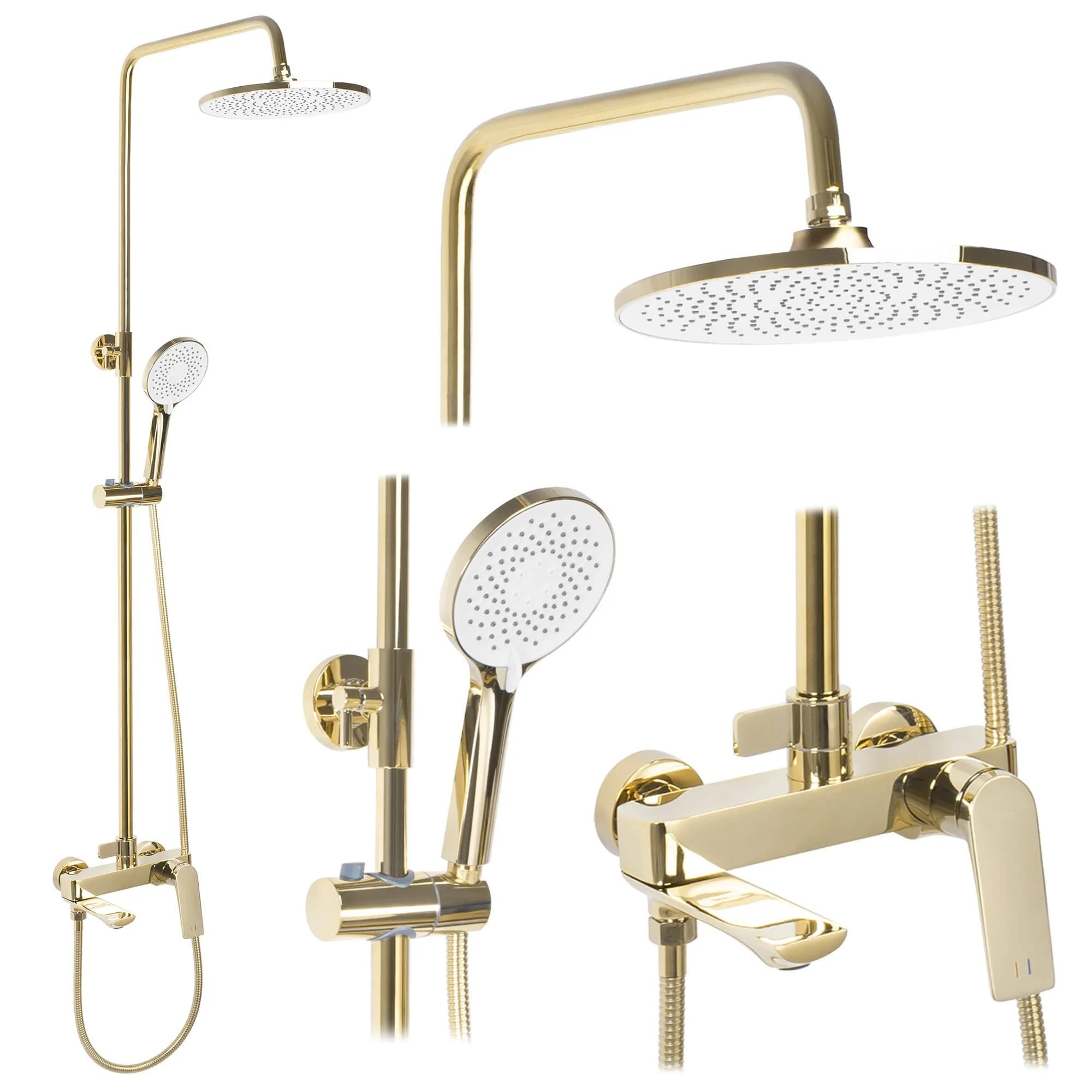 Set Doccia Rea Avalon Gold