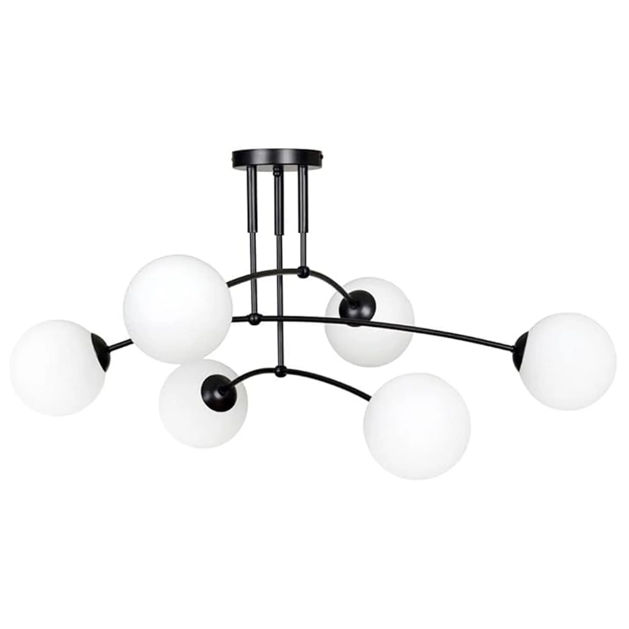 Lampada Black APP1576-6C