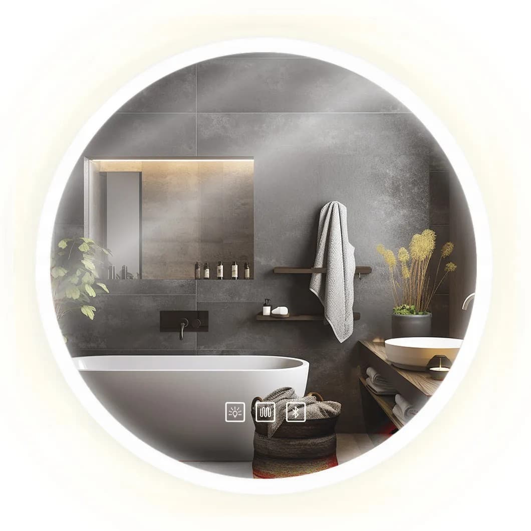 Specchio Led Bluetooth Ffj 60cm