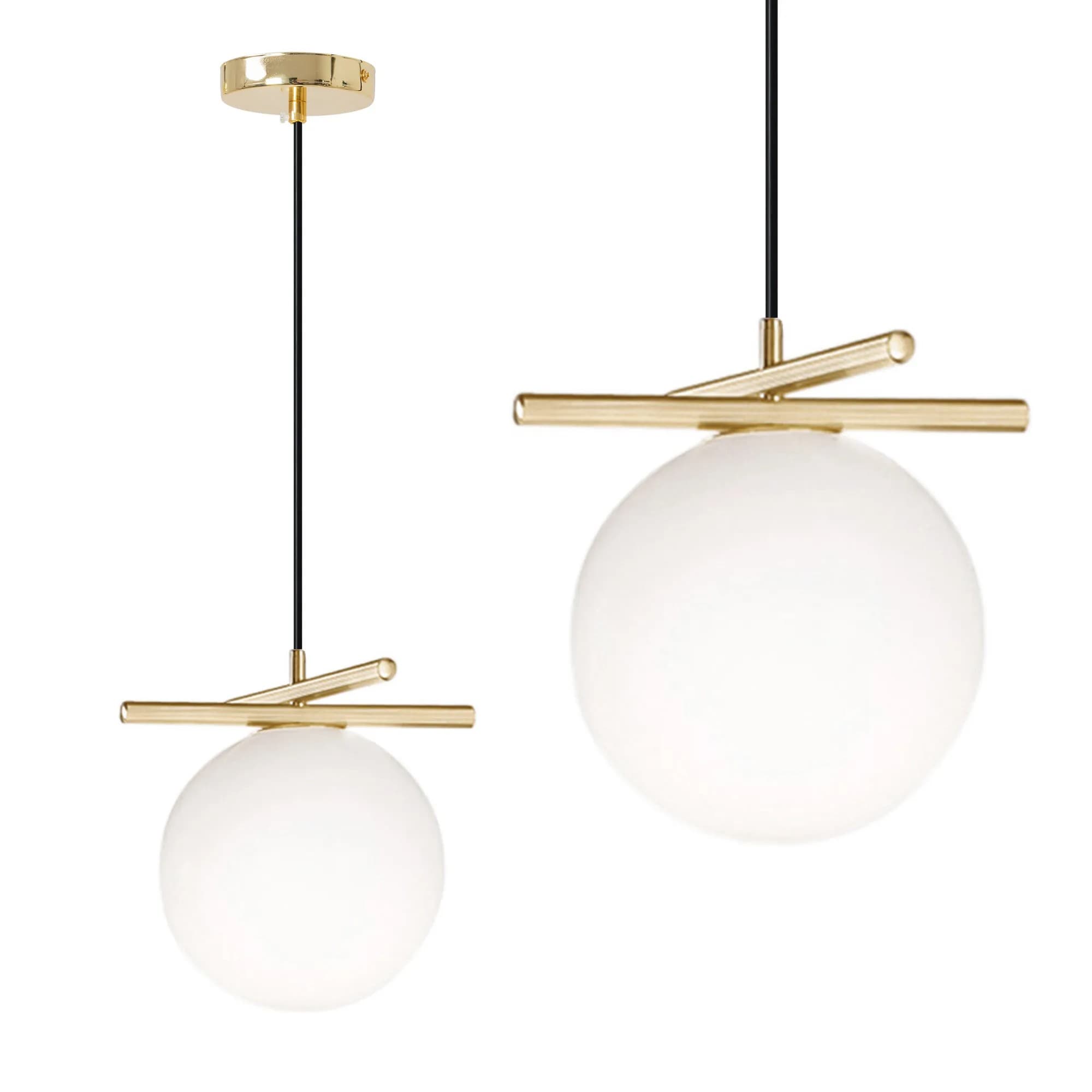 Lampada Da Soffitto Gold APP1667-1CP