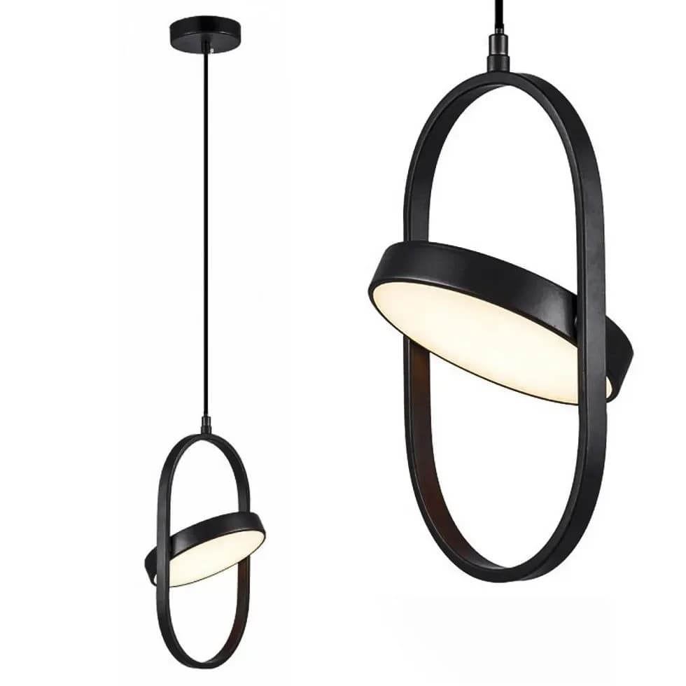 Lampada Led App1554-cp Black