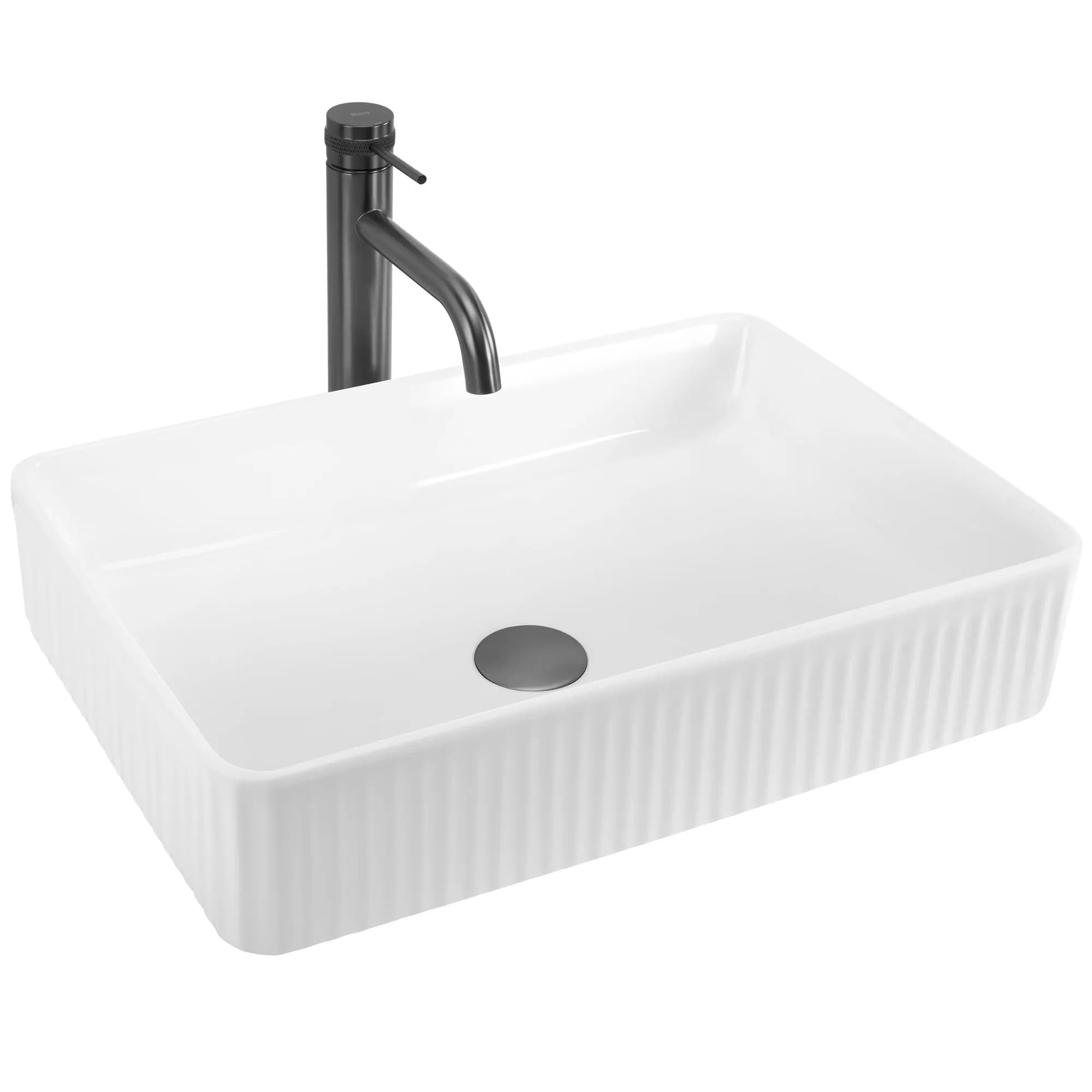 Lavabo Da Appoggio Rea Fiorella