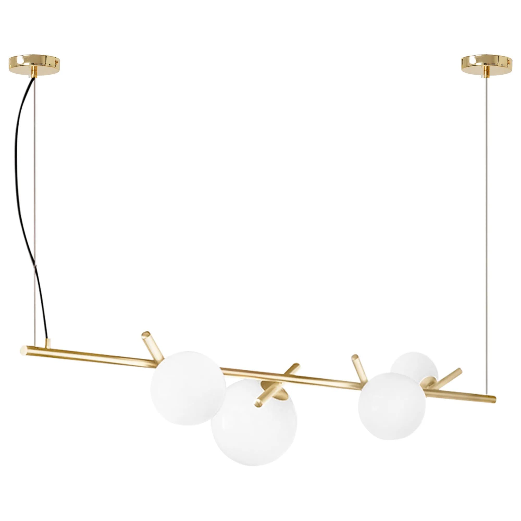 Lampada APP1665-4CP Gold