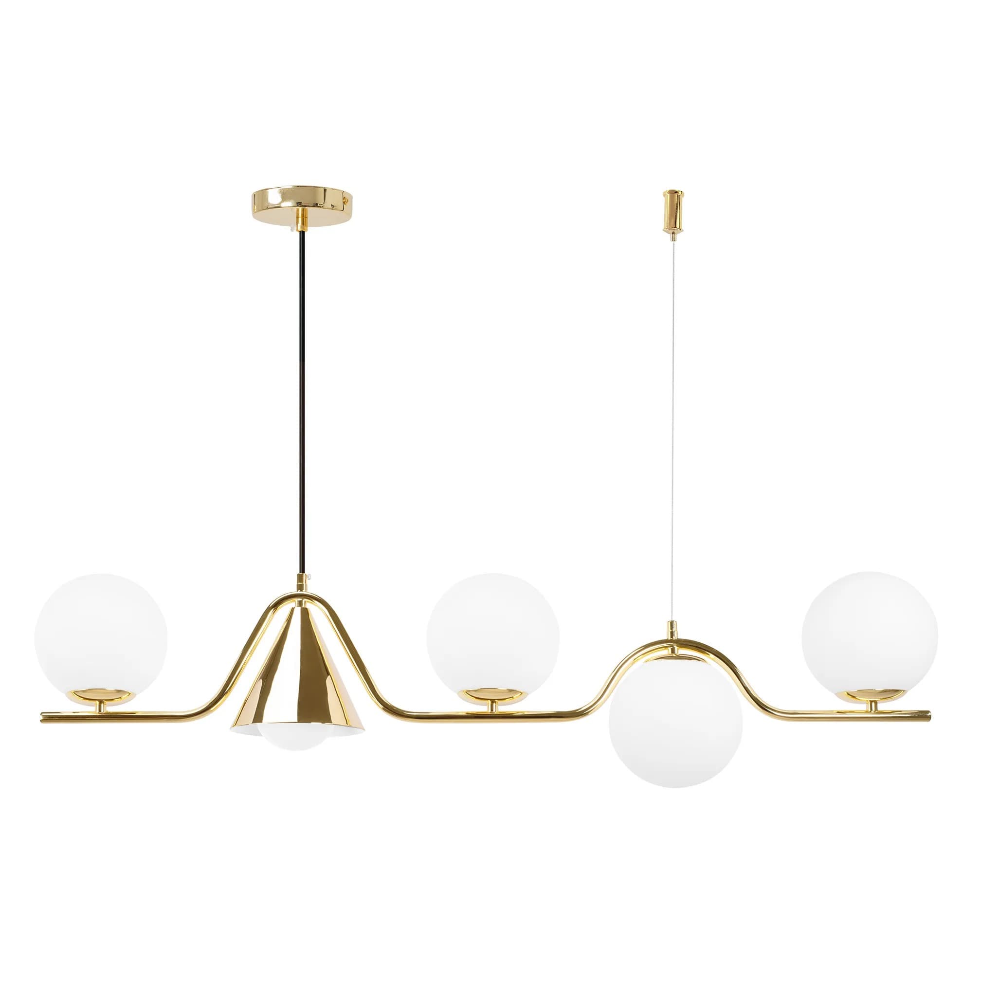 Lampada Gold APP1662-5CP
