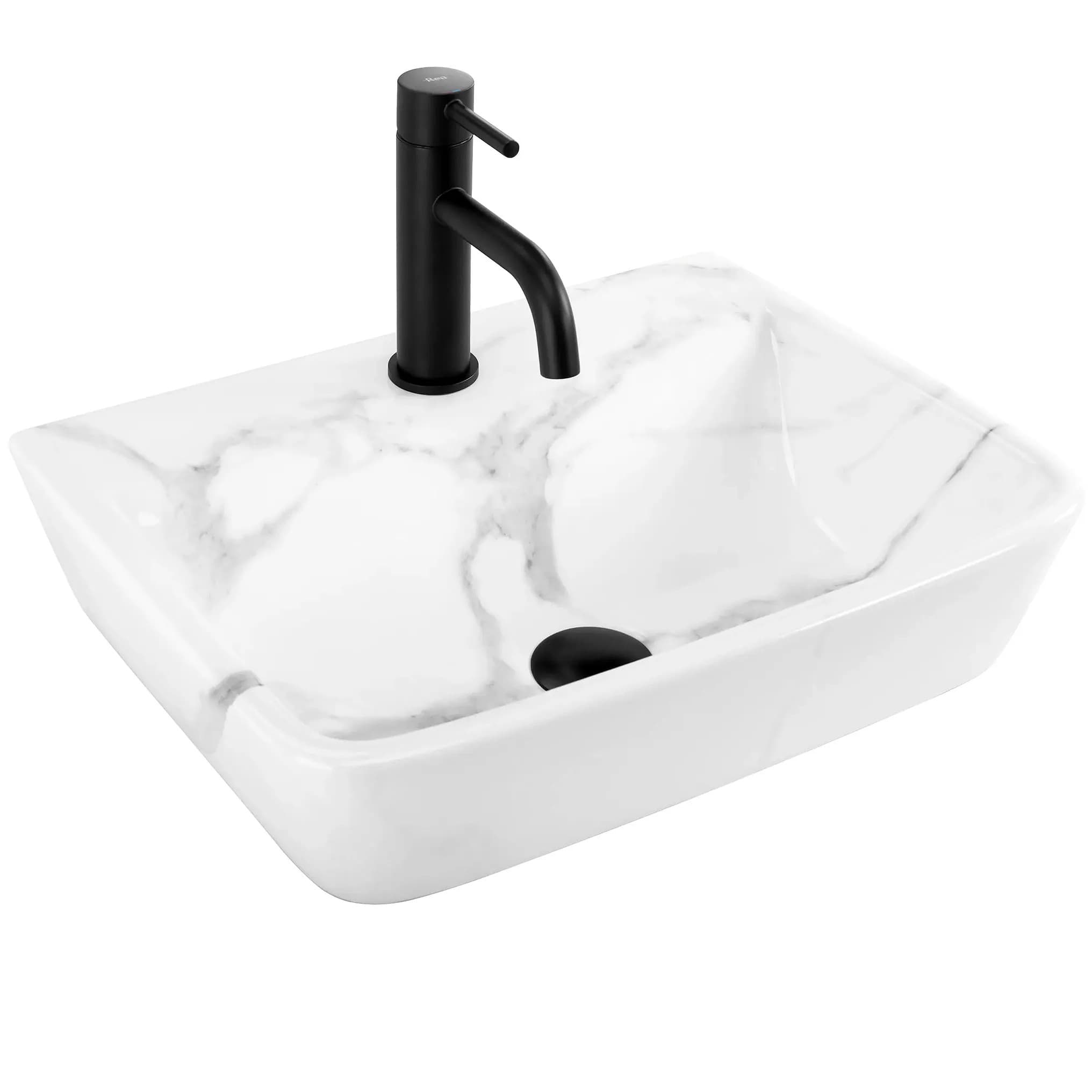 Lavabo Da Appoggio Rea Altea Cloudy