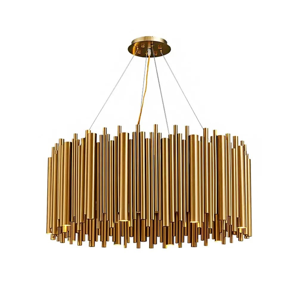 Lampada Da Soffitto Dorata APP1560-12CP