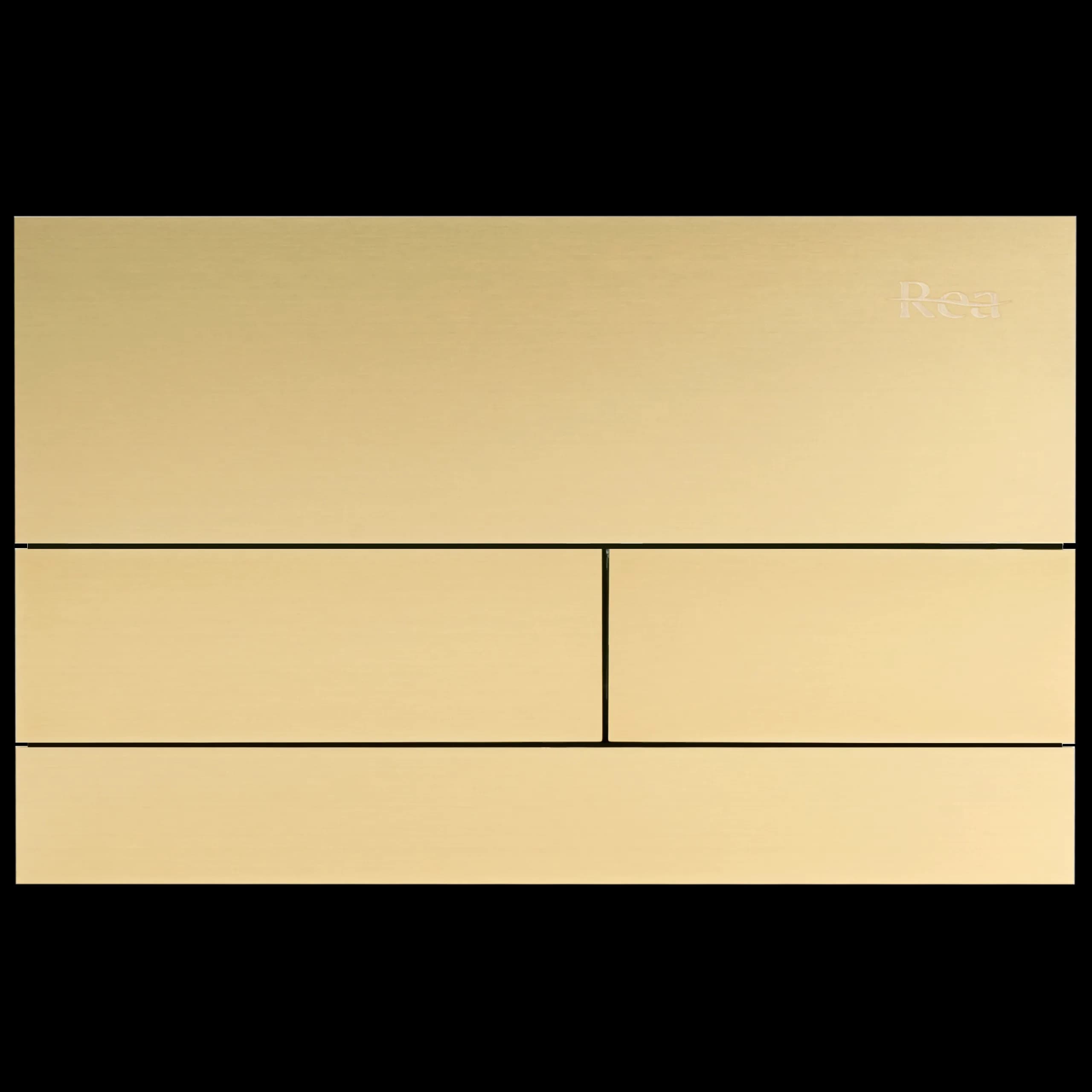Pulsante Per Supporto Set Da Incasso Wc Rea T K011a-q E Slim 024n Gold Brush