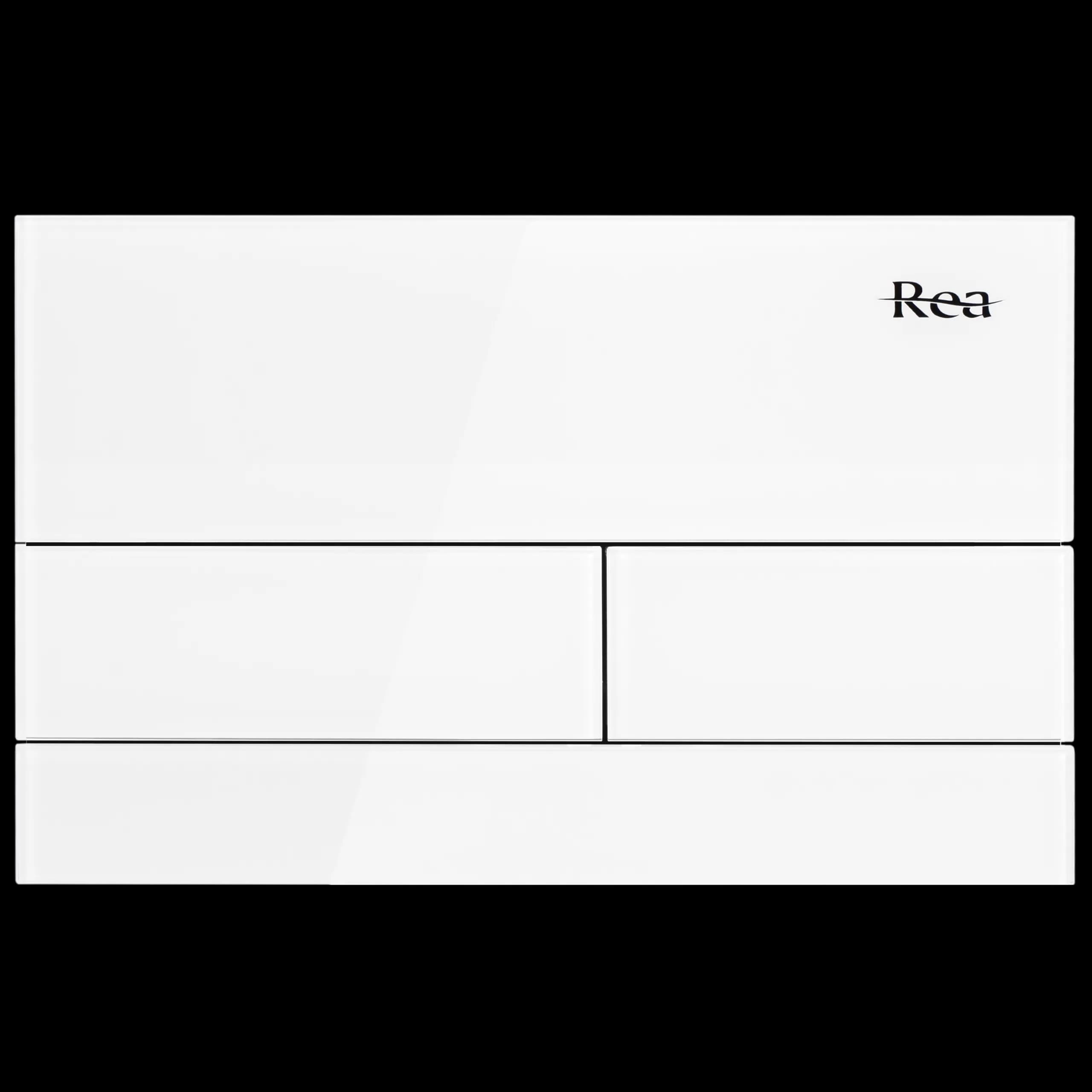 Pulsante Per Supporto Set Da Incasso Wc K011a-q E Slim024n Rea T White Glass