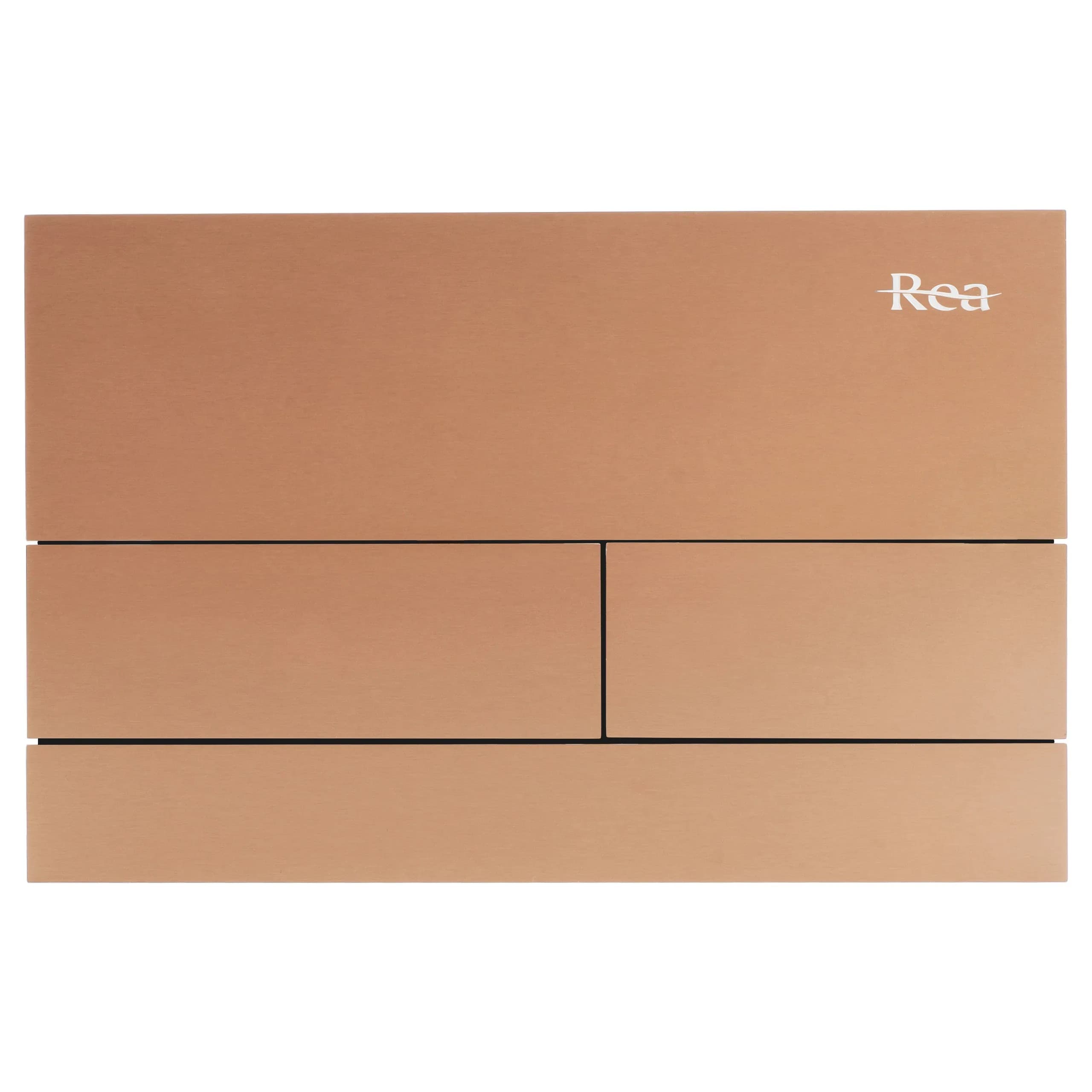 Pulsante Per Supporto Set Da Incasso Wc K011a-q E Slim024n Rea T Brush Copper/brushed Rose Gold
