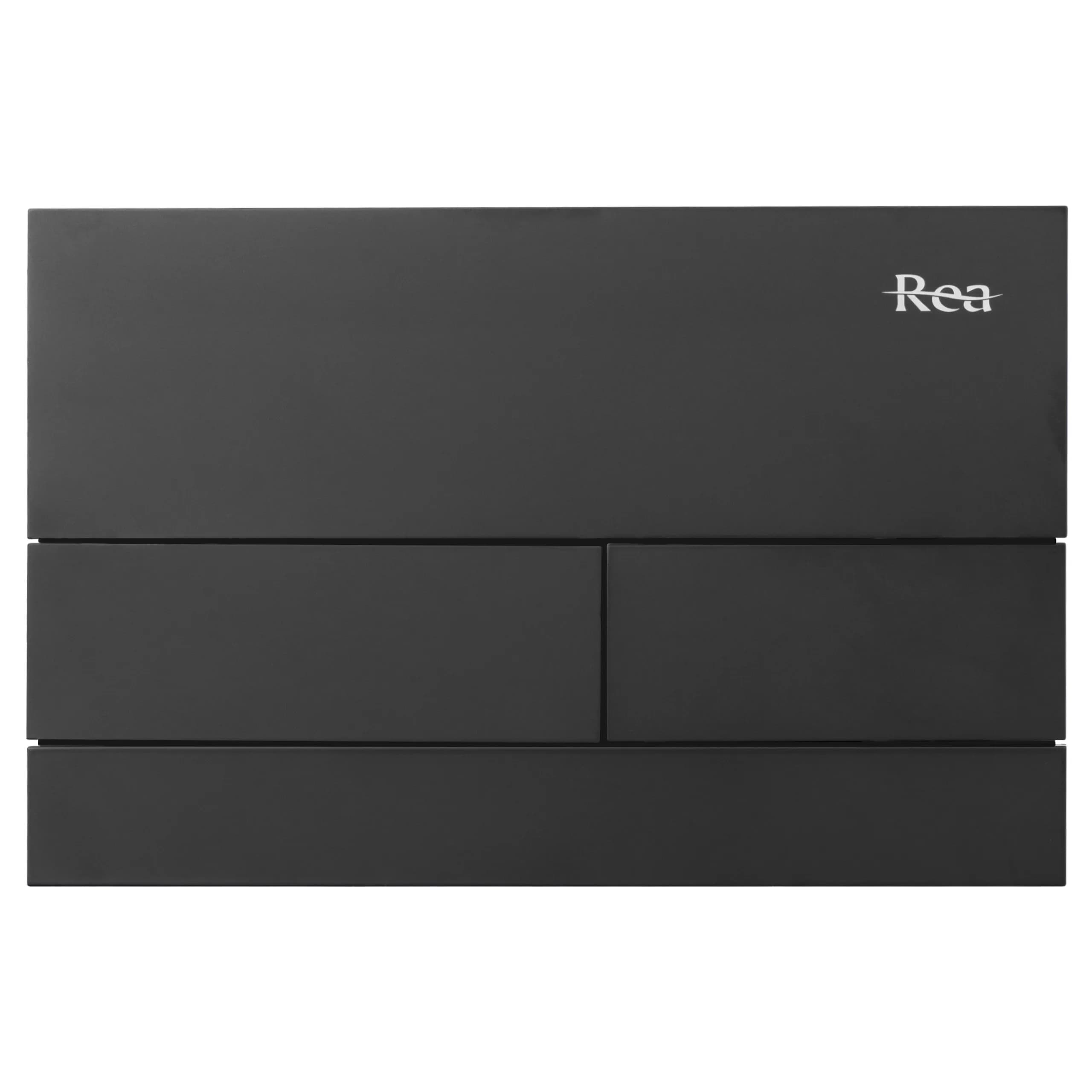 Pulsante Per Supporto Set Da Incasso Wc K011a-q E Slim024n Rea T Black Matt