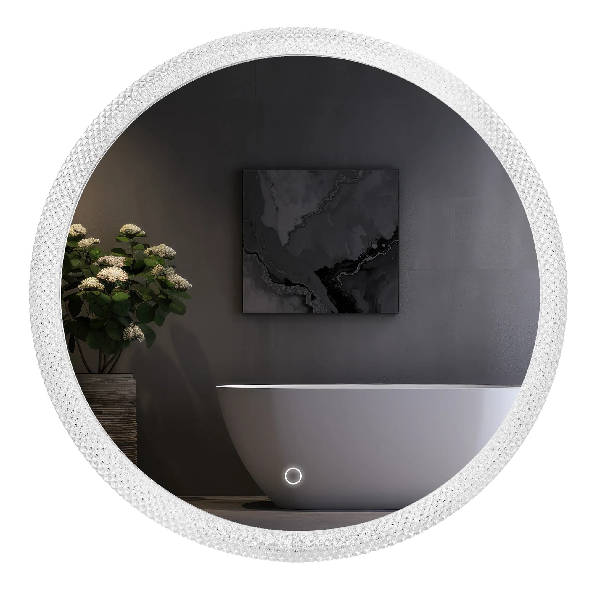 Specchio Led 60cm Yh-3563