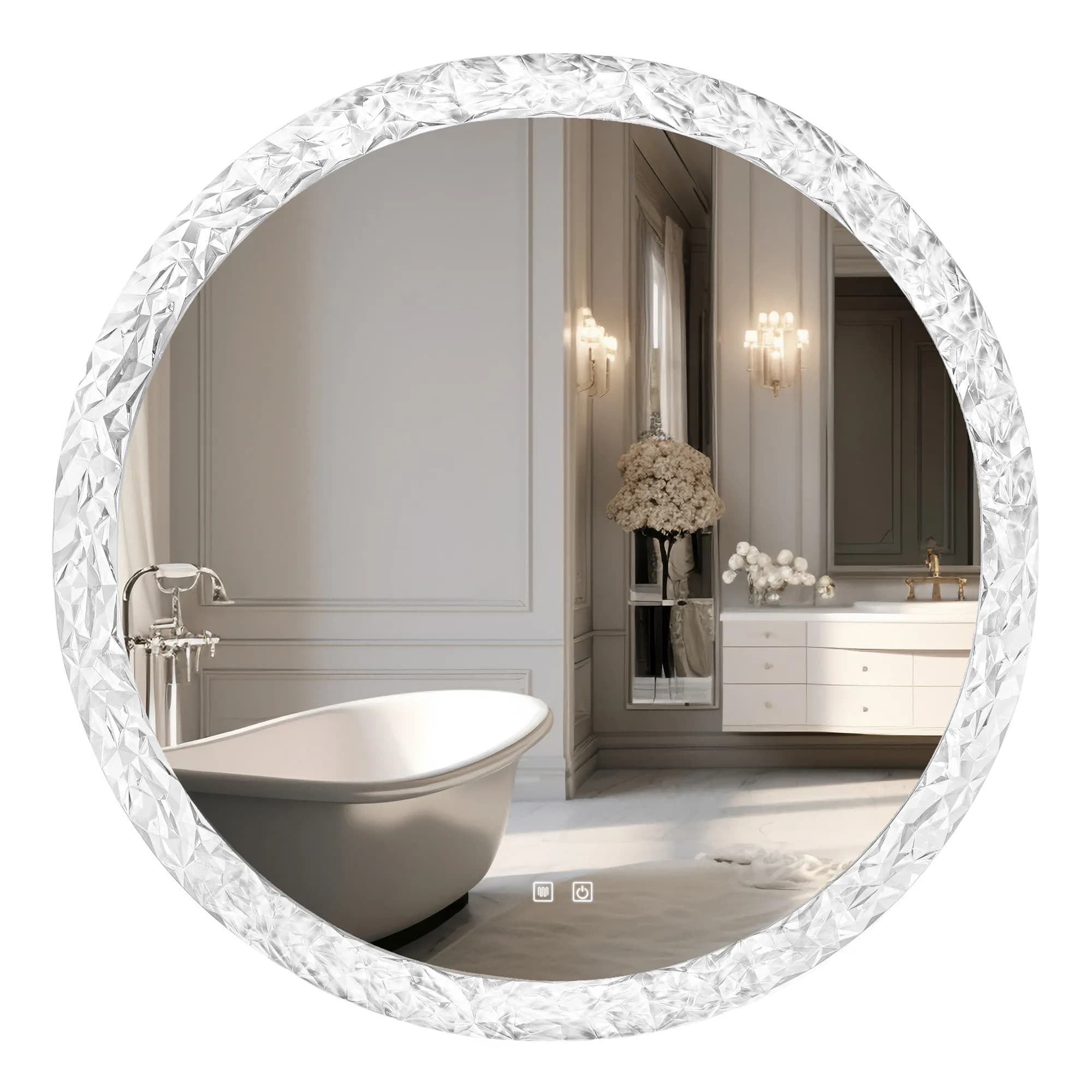 Specchio Led 80cm 108
