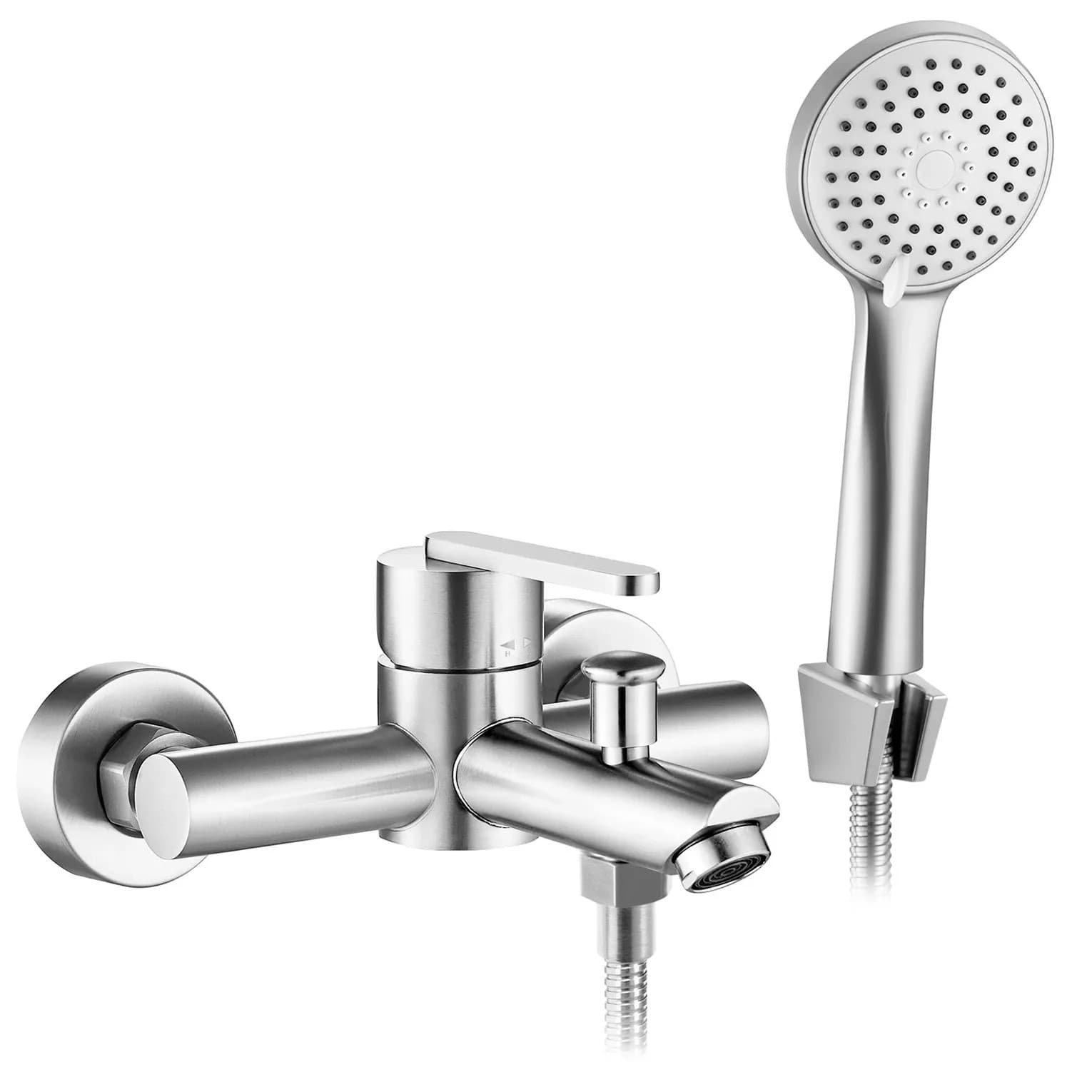 Rubinetto Da Vasca Rea Ontario Brush Nickel