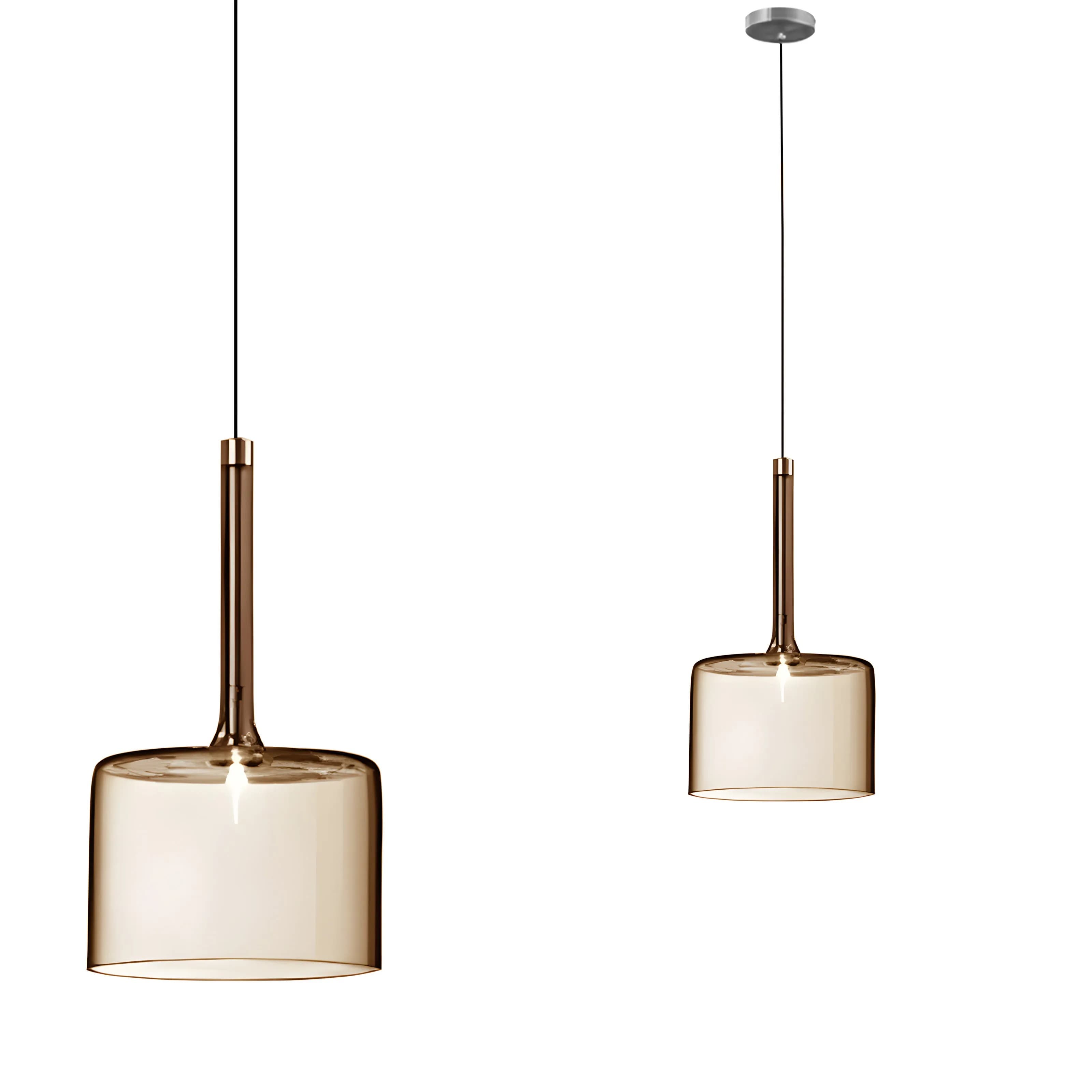 Lampada Da Soffitto APP1698-1CP Amber A