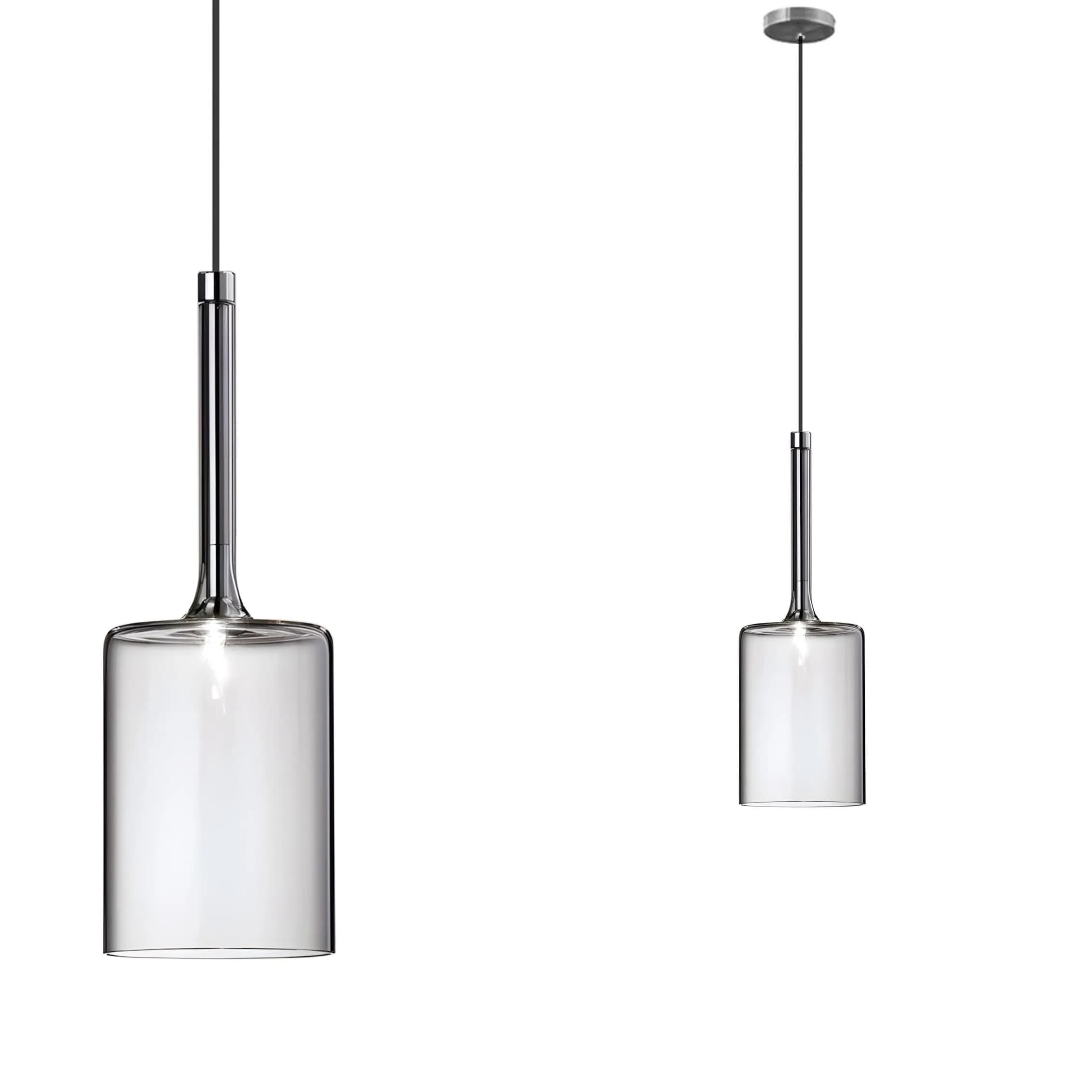 Lampada Da Soffitto APP1703-1CP Grey C