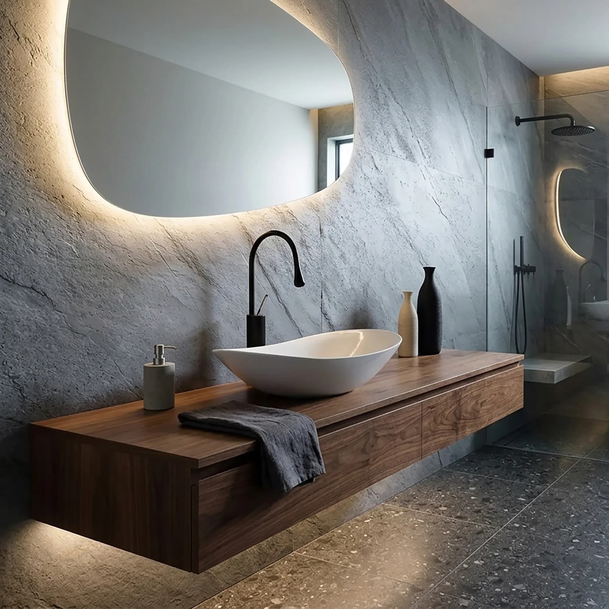 Lavabo Da Appoggio Rea Royal 60