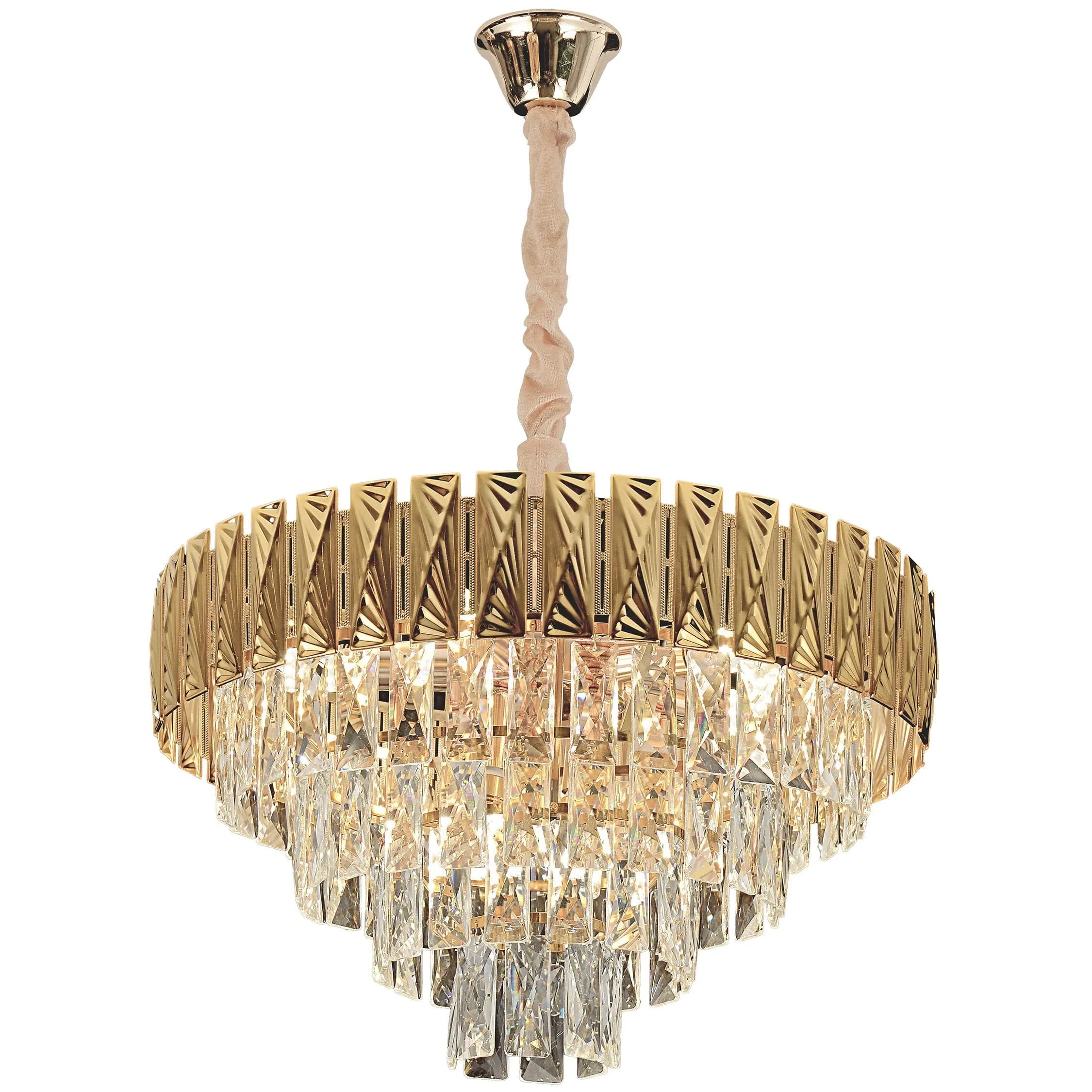 Lampada Cristal G060-cp 60cm