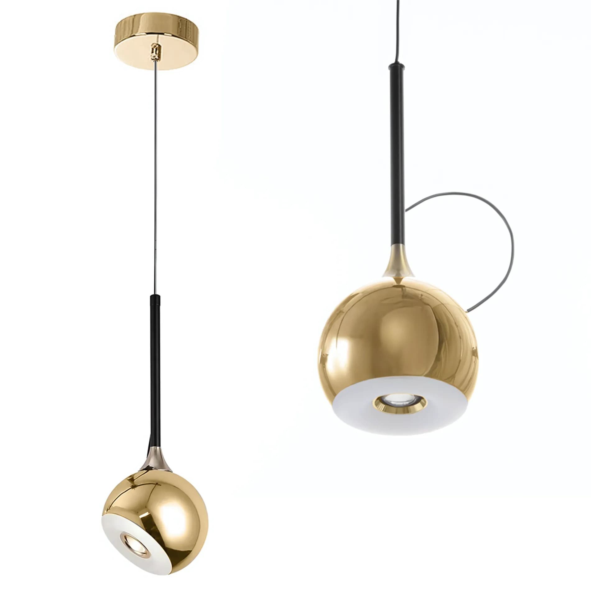 Lampada Led G086-1cp Gold