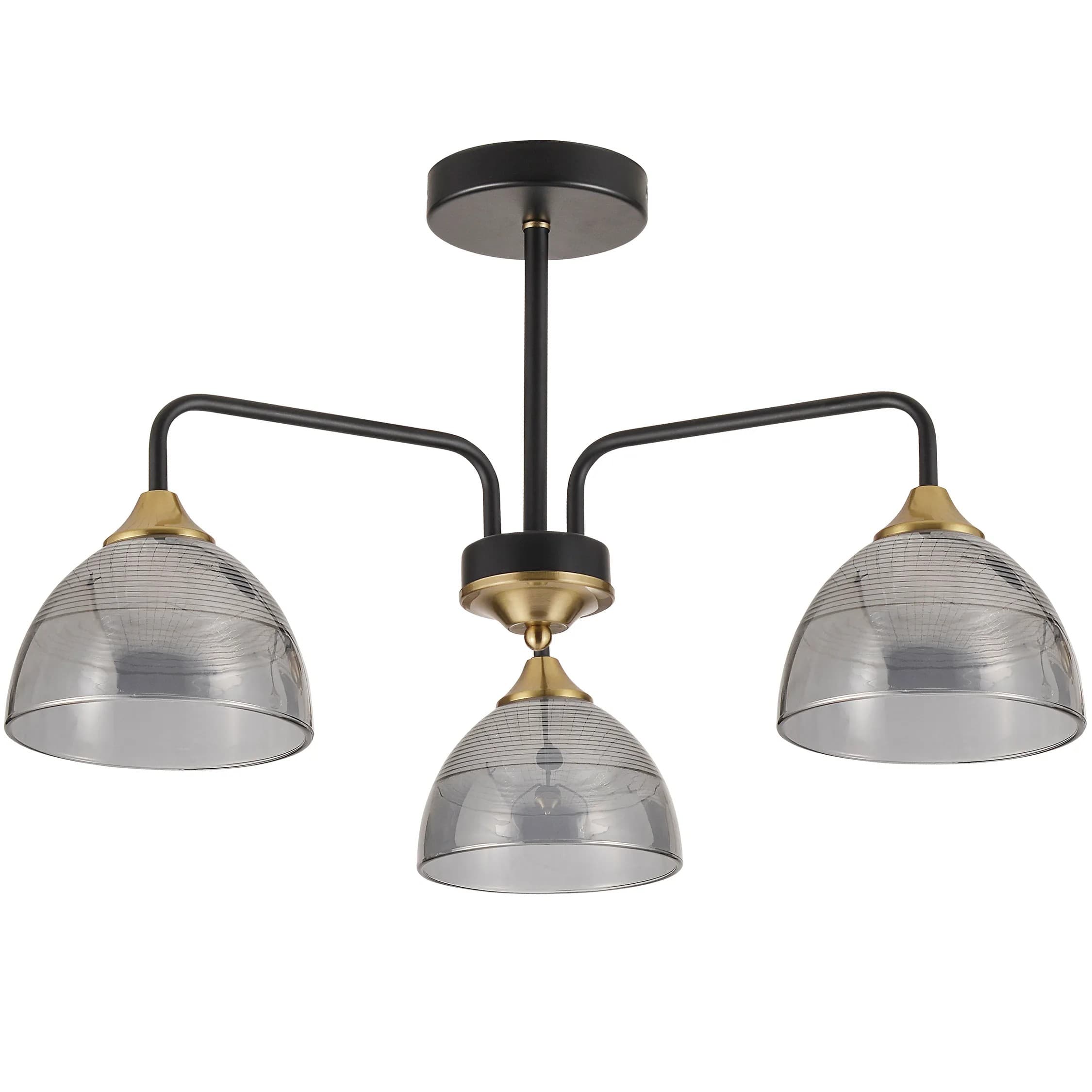 Lampada G084-3c Black Grey