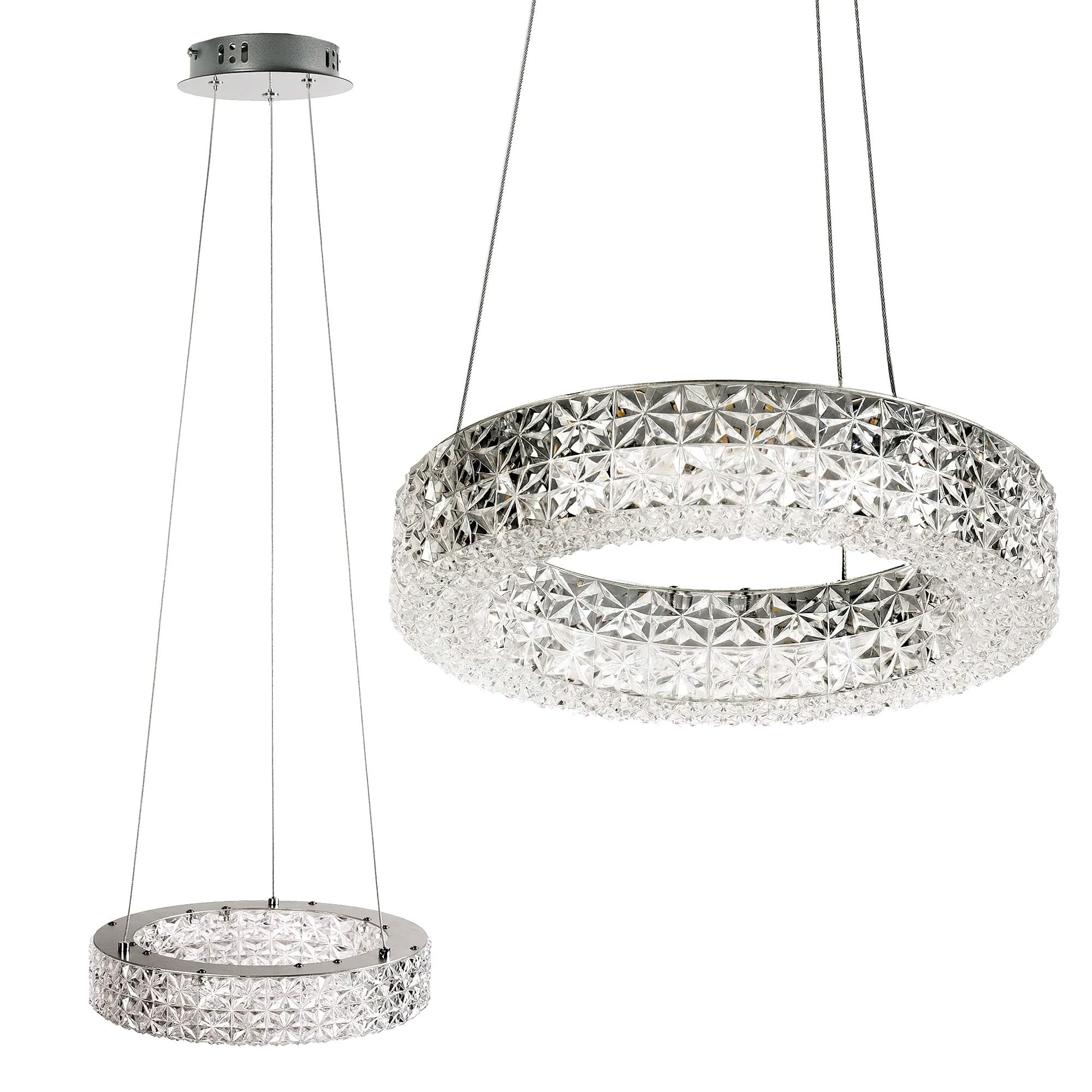 Lampada Led Ms003-cp Chrome
