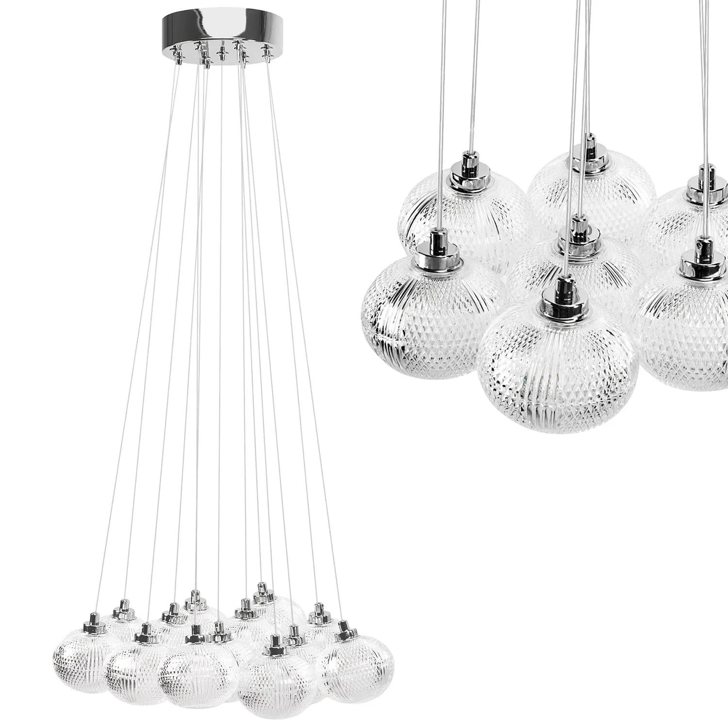 Lampada Ms025-13cp Chrome