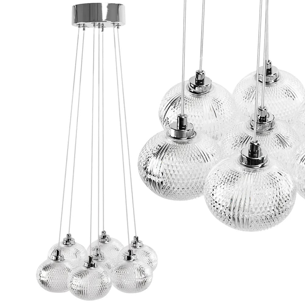 Lampada Ms021-7cp Chrome
