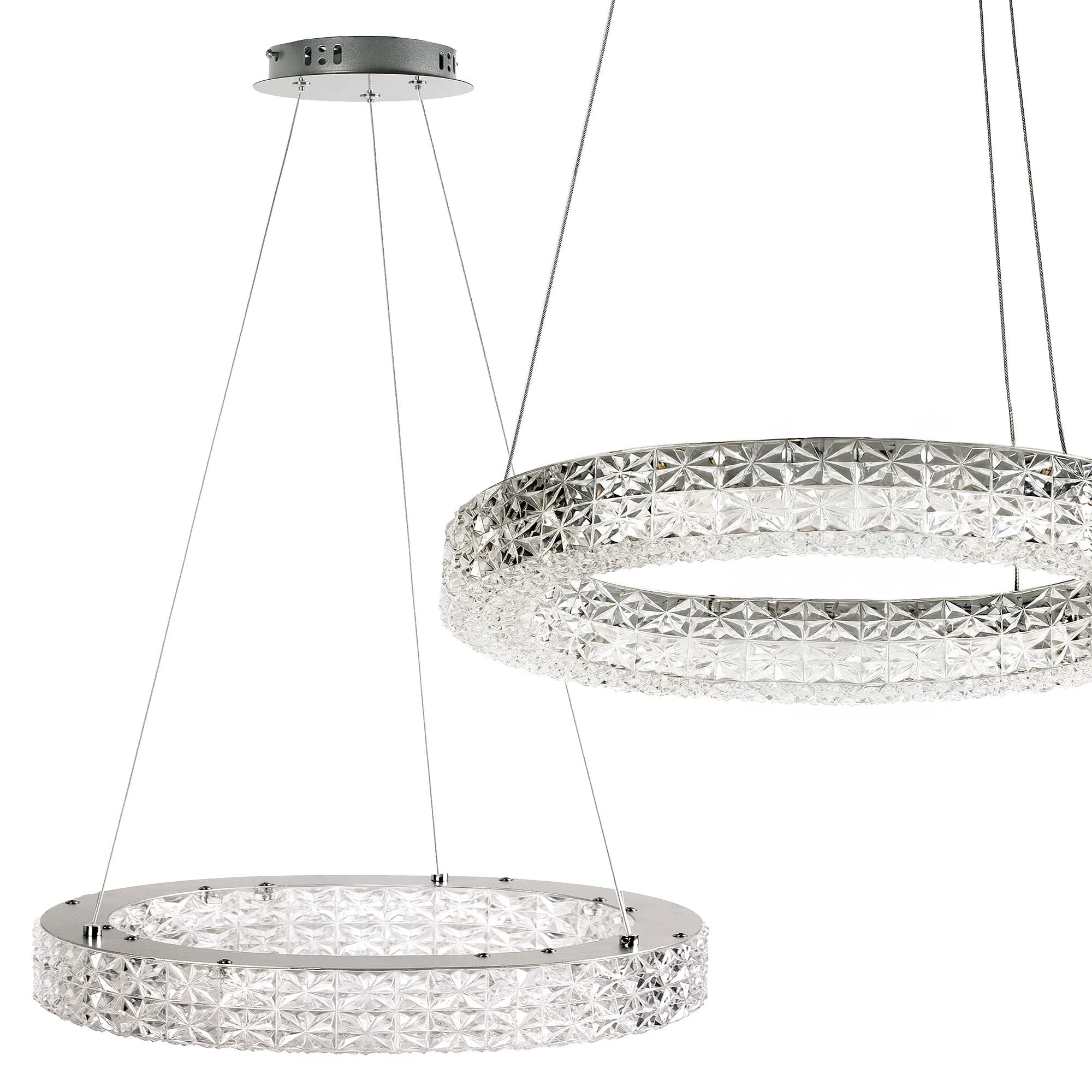 Lampada Led Ms005-cp 50cm Chrome