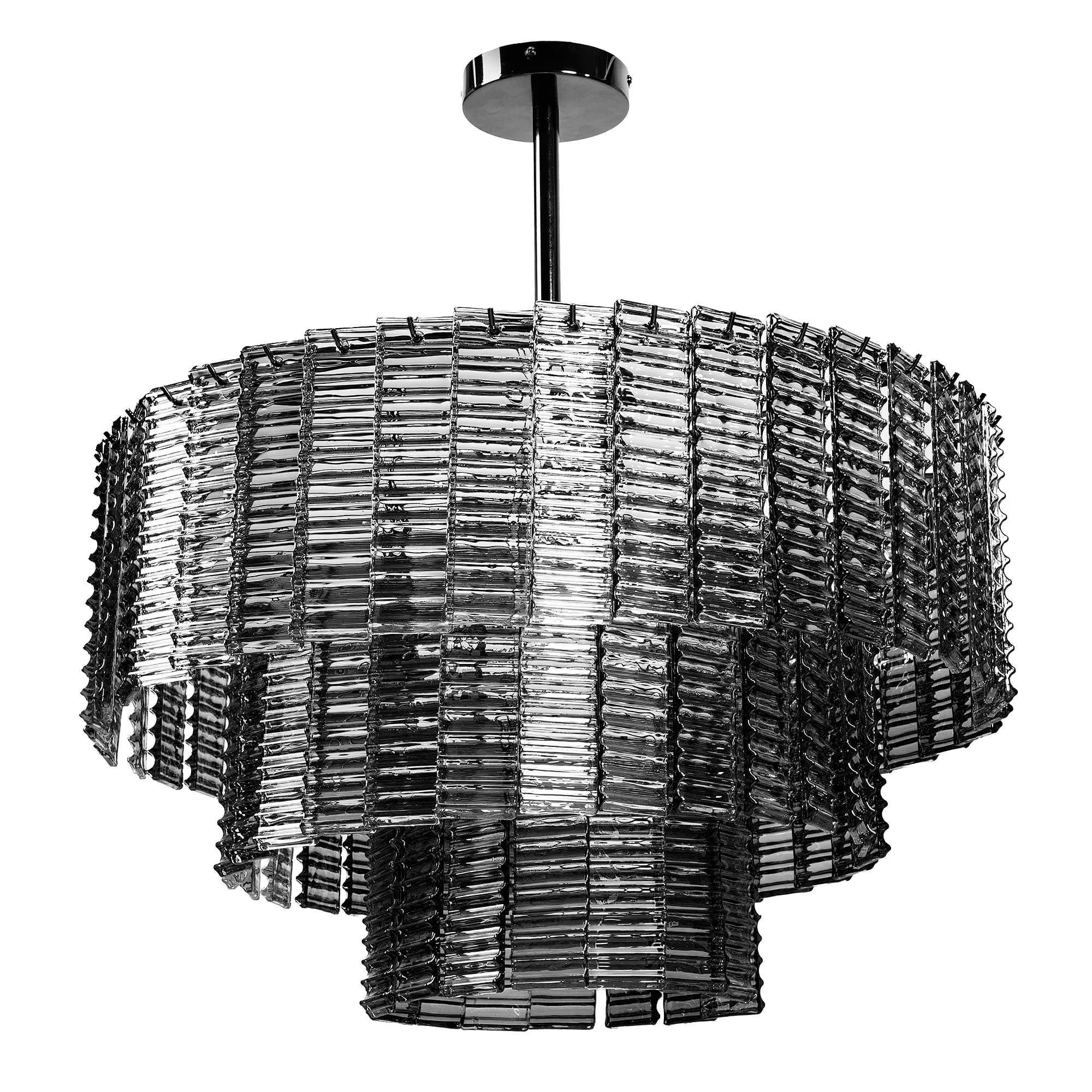Lampadario A Sospensione Da Soffitto APP1678-8CP Grigio