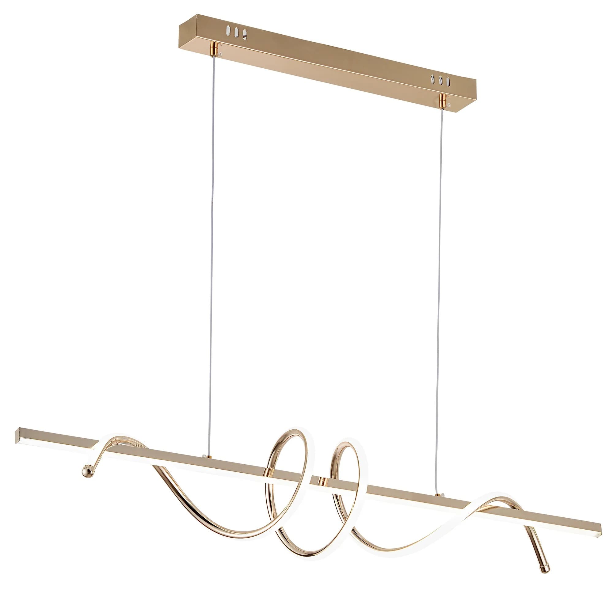 Lampada A Sospensione Led G065-cp Gold