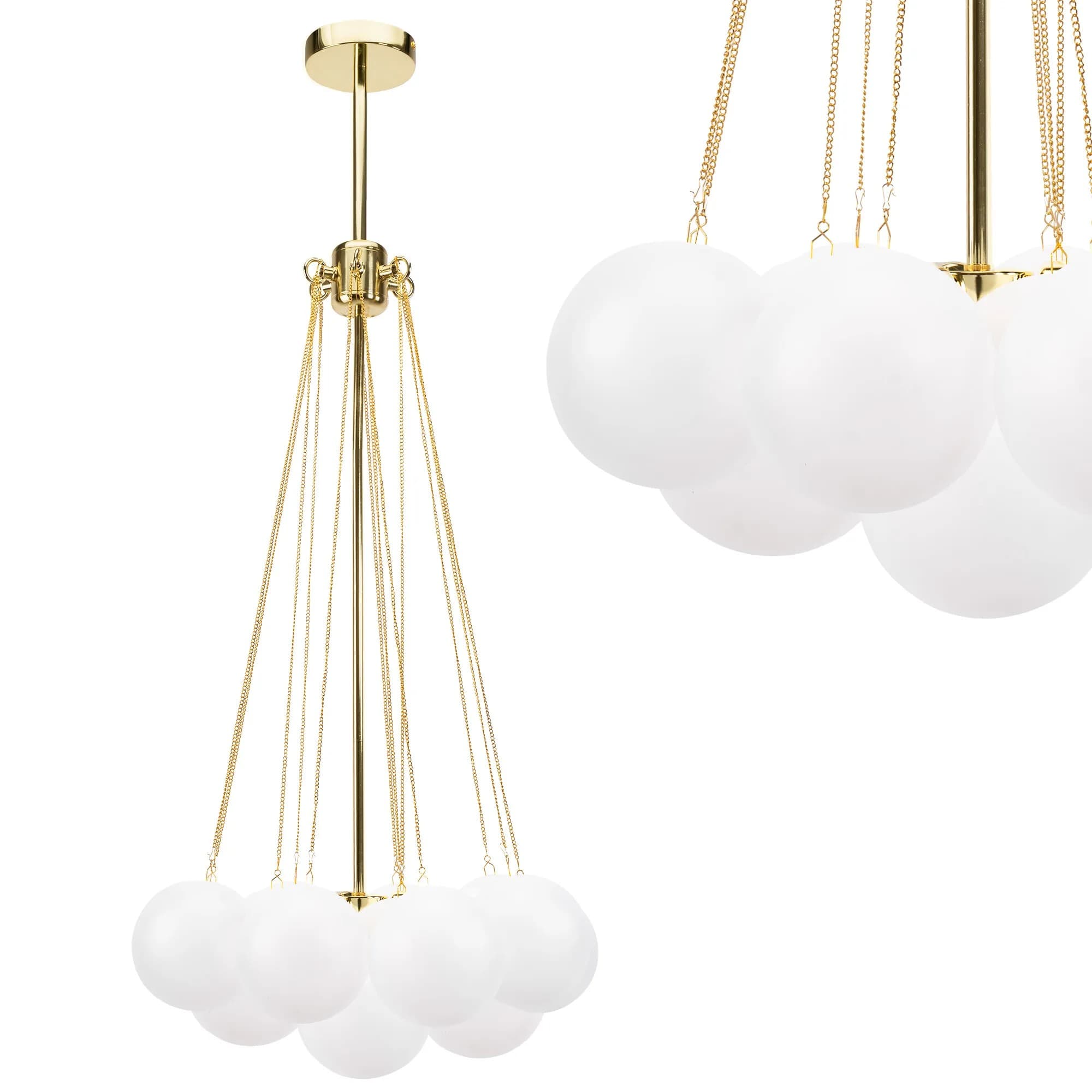 Lampada APP1688-12CP Gold