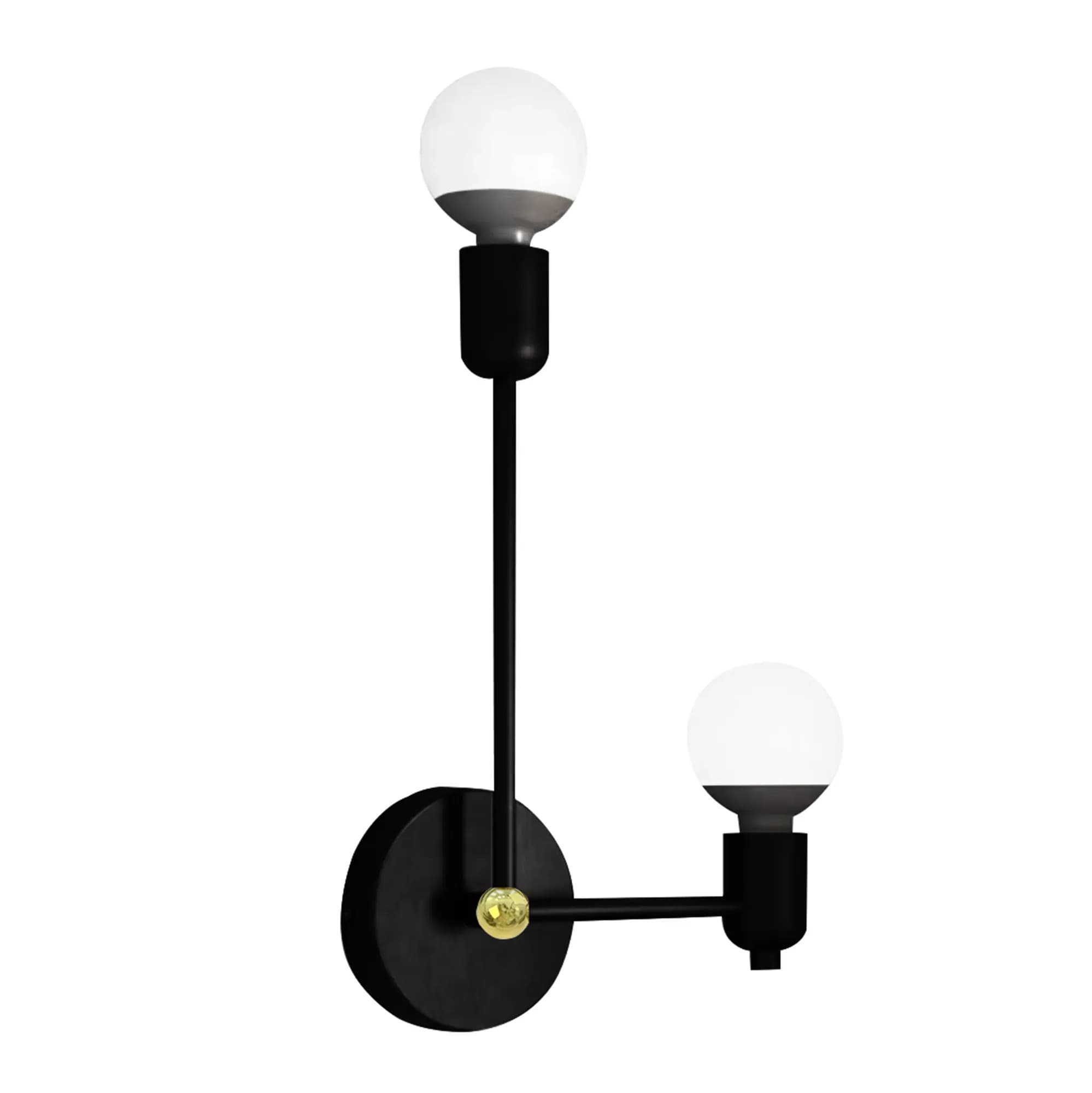 Lampada Da Parete APP1707-2W Black