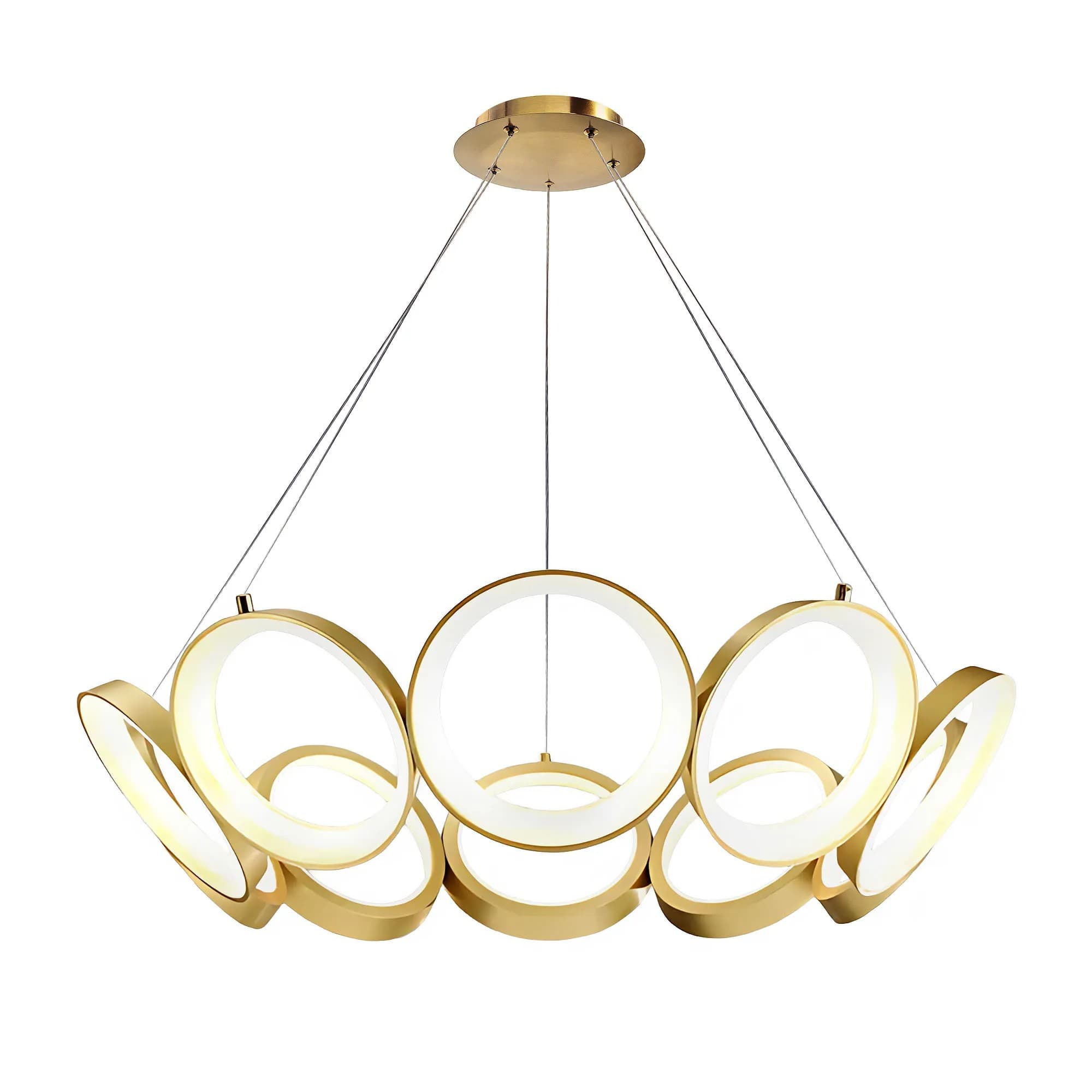 Lampada Led App1800-cp Brush Gold