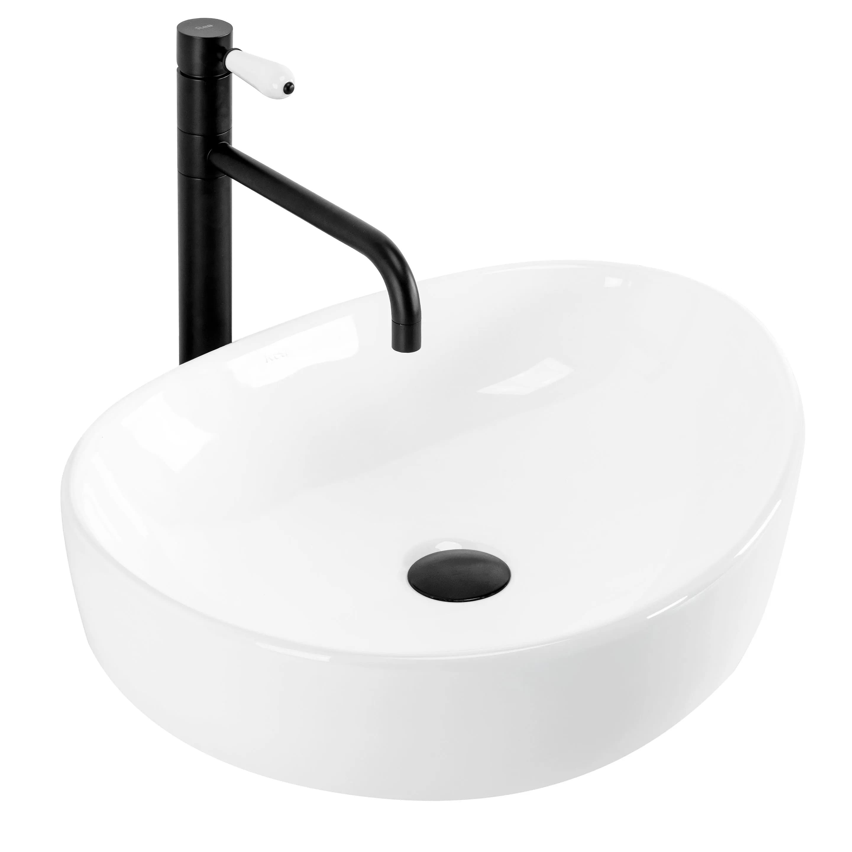 Lavabo Da Appoggio Rea Vanila