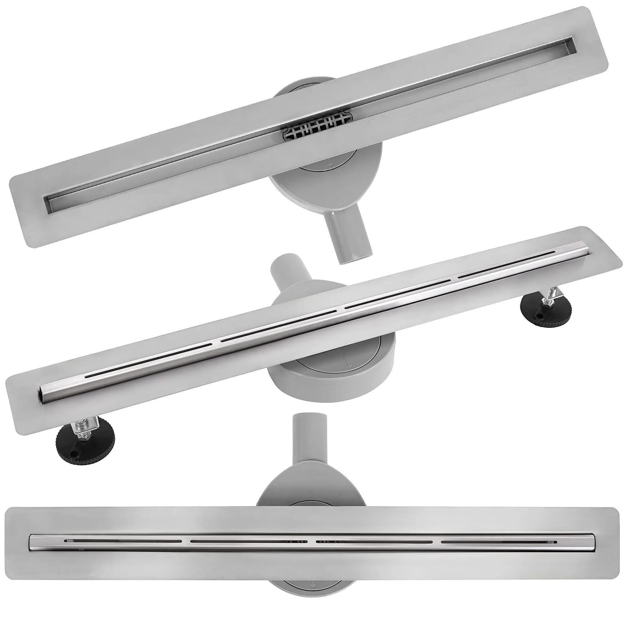 Canalina Di Scarico Rea Filo Nickel Brush 80