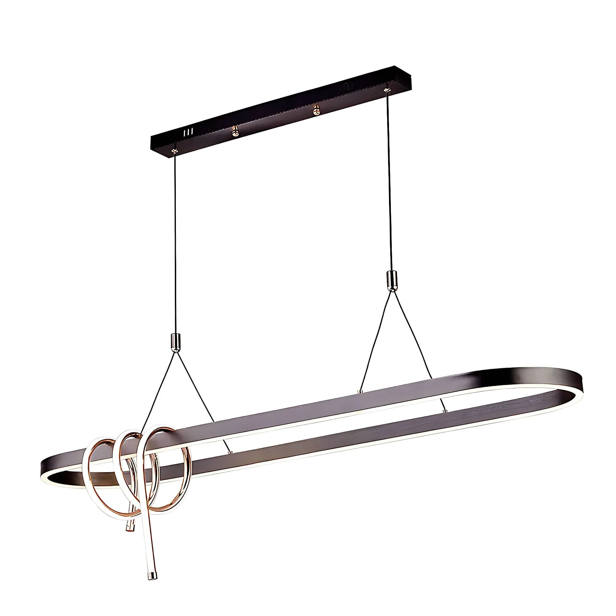 Lampada Led Lhj040-cp 120 Cm Black