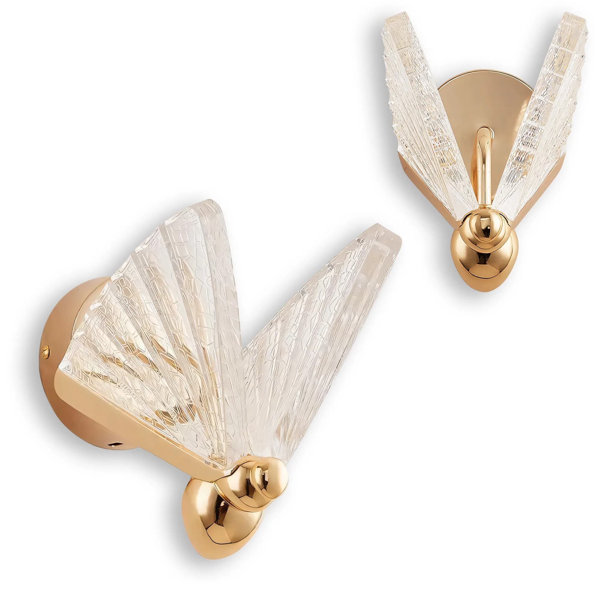 Applique Da Parete Led Lhj104-1w Light Rose Gold