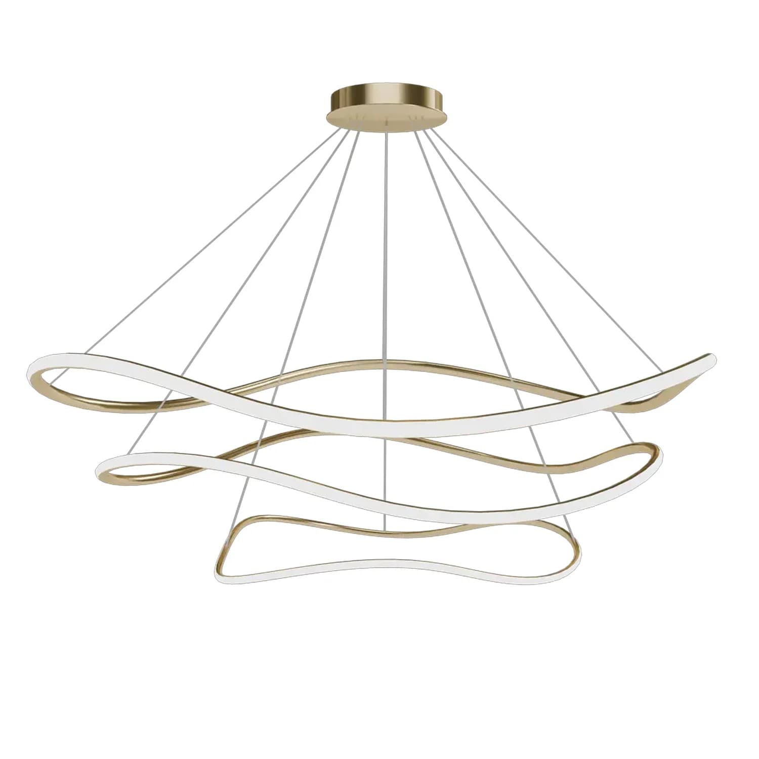 Lampa Wisząca Lhj018-cp3 Gold